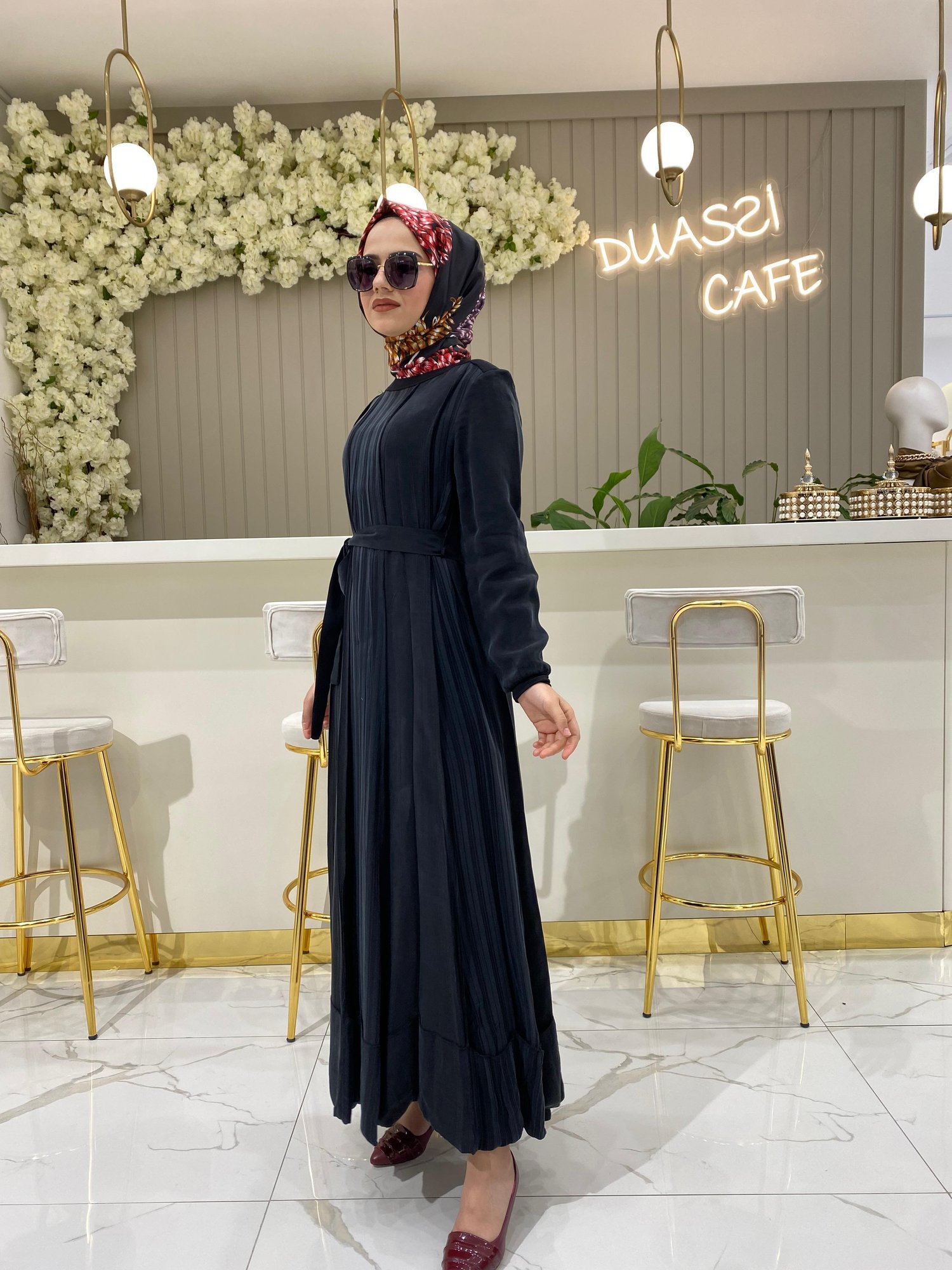 Miswhence Elbise 36820 - SİYAH