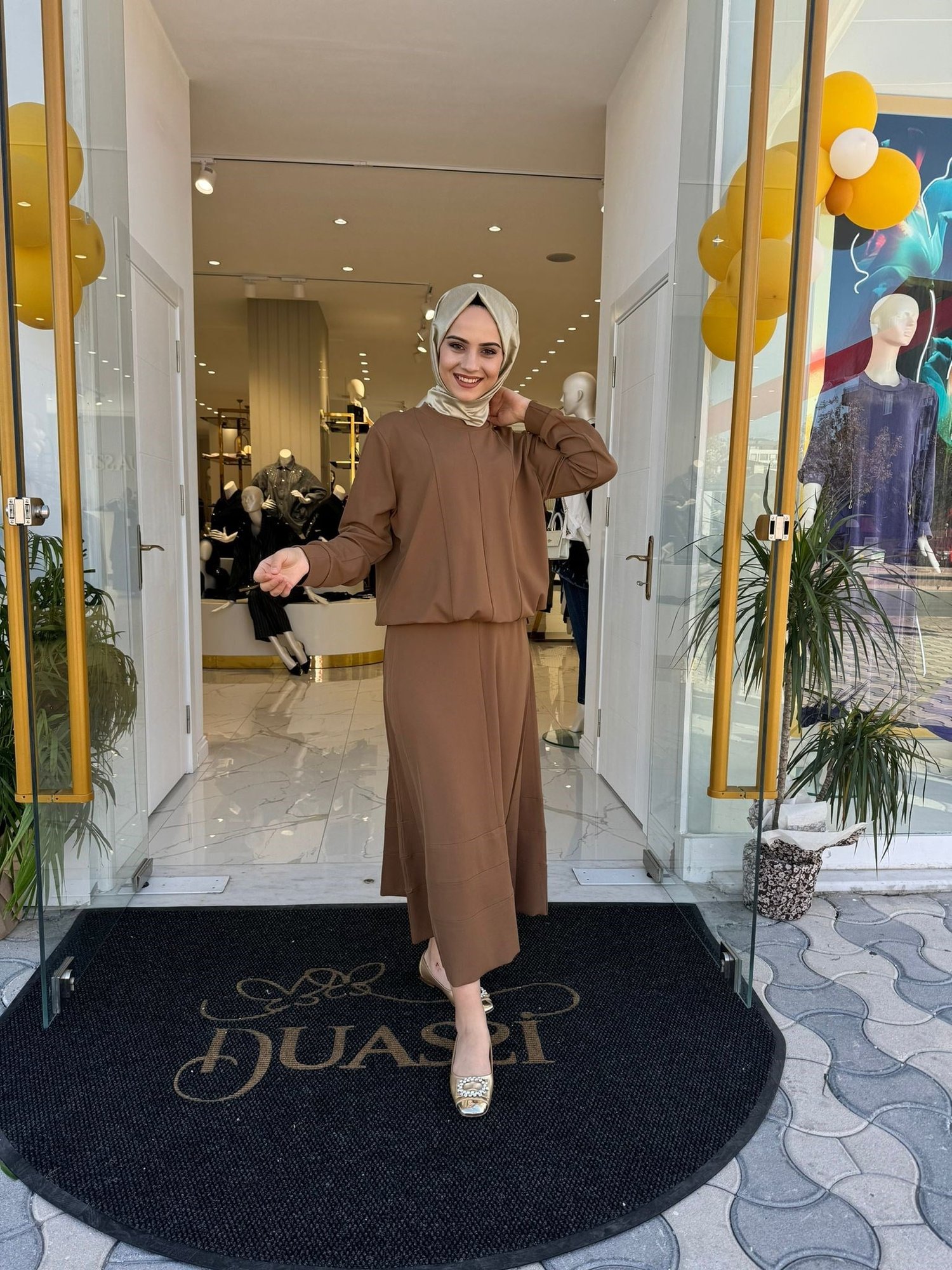 Miswhence Etekli Takım 36002 - CAMEL