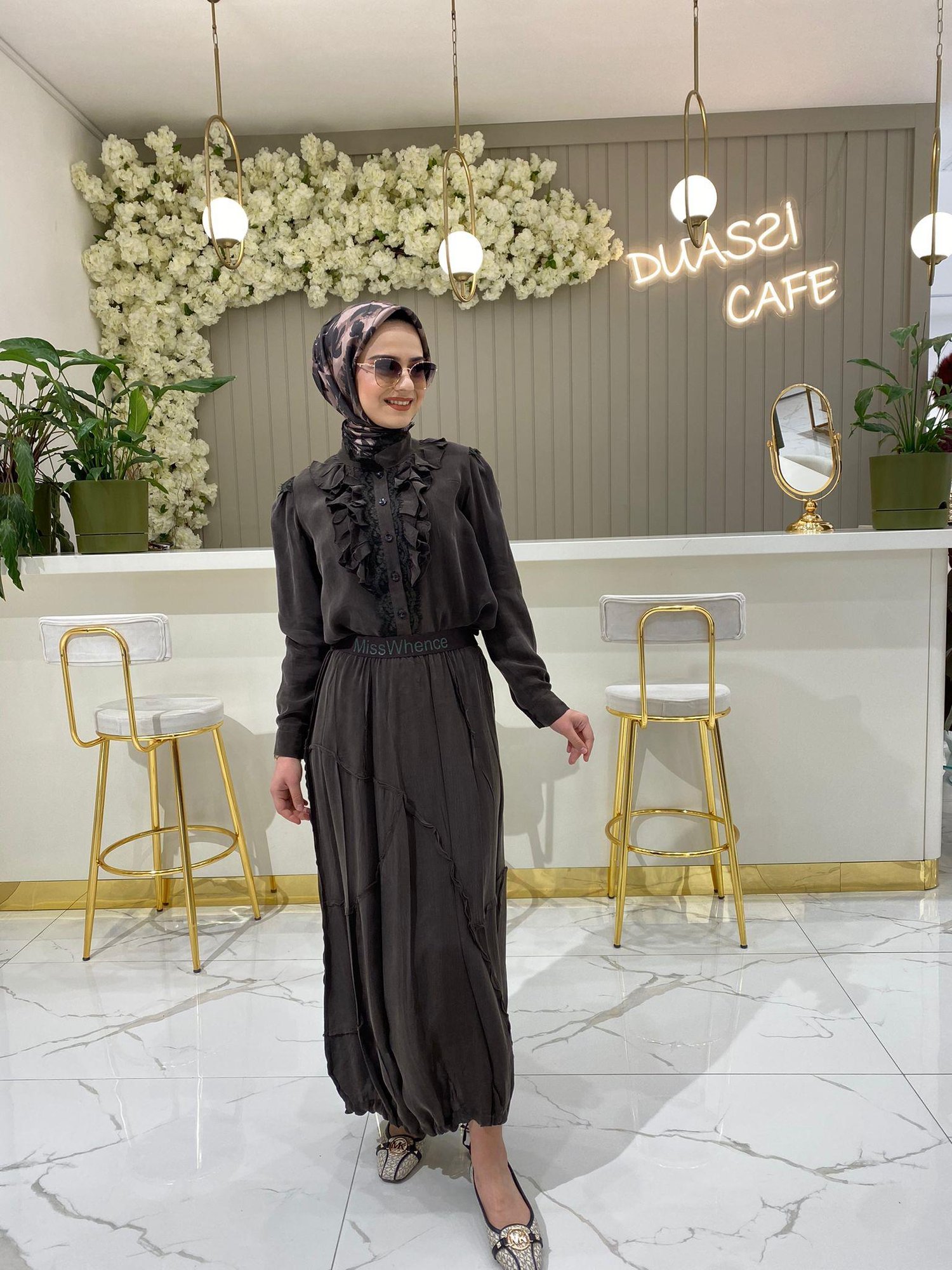 Miswhence Takım 36022 - KAHVE