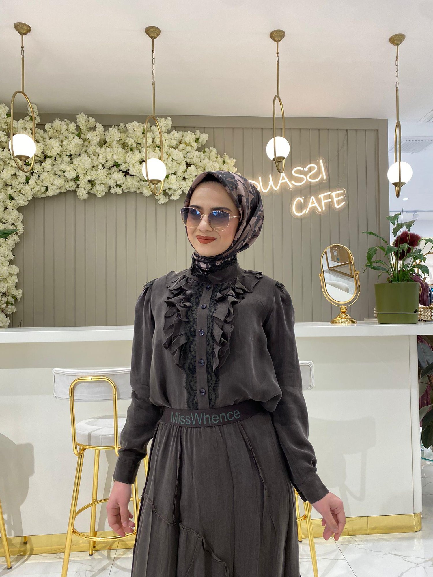 Miswhence Takım 36022 - KAHVE