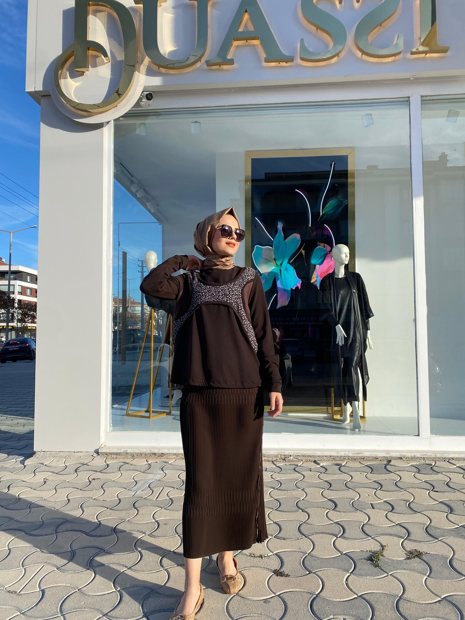 Miswhence Tunik 36000 - KAHVE
