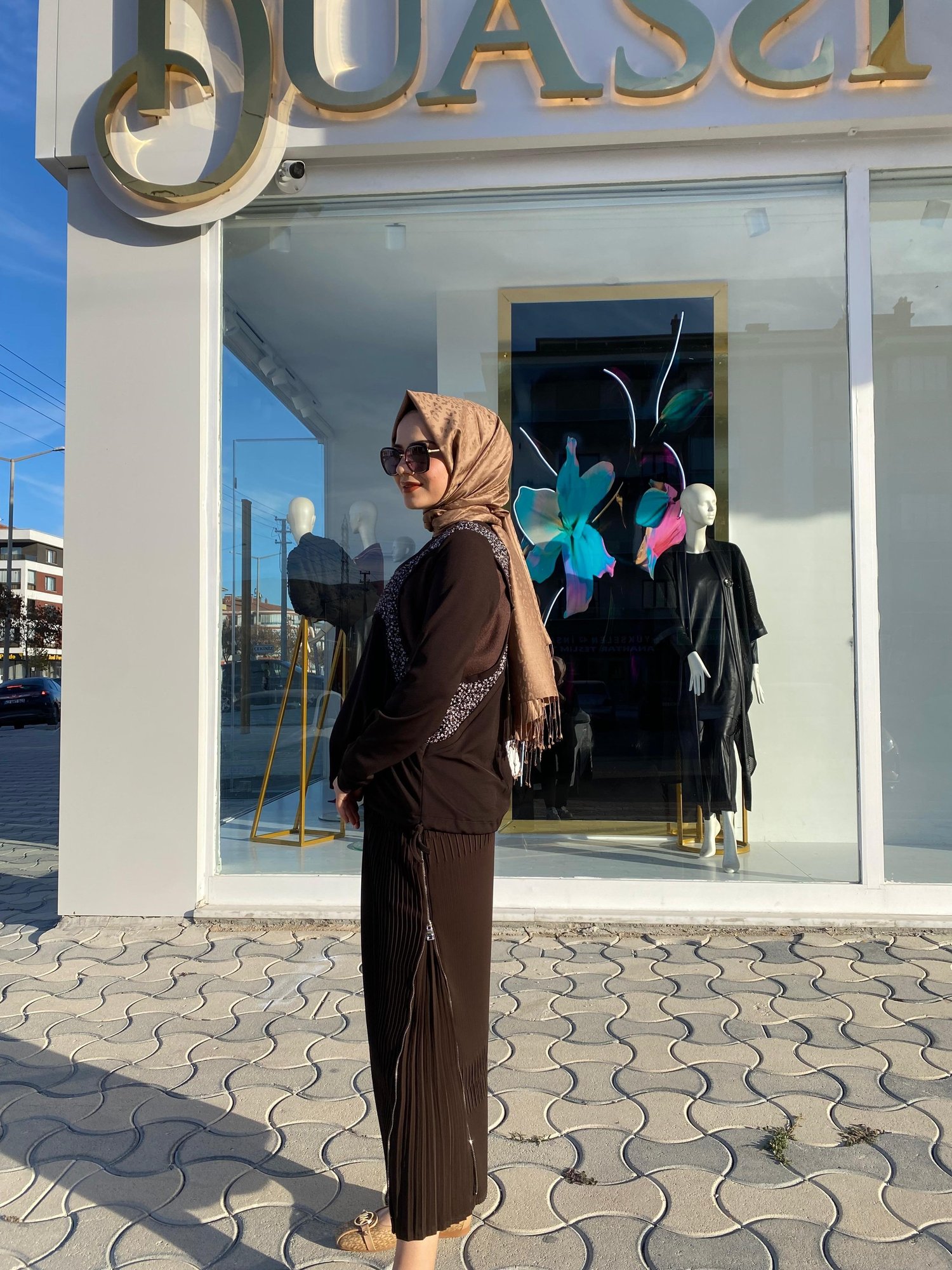 Miswhence Tunik 36000 - KAHVE