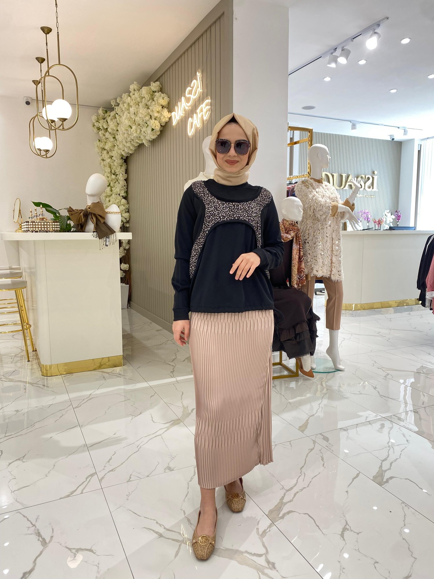 Miswhence Tunik 36000 - SİYAH