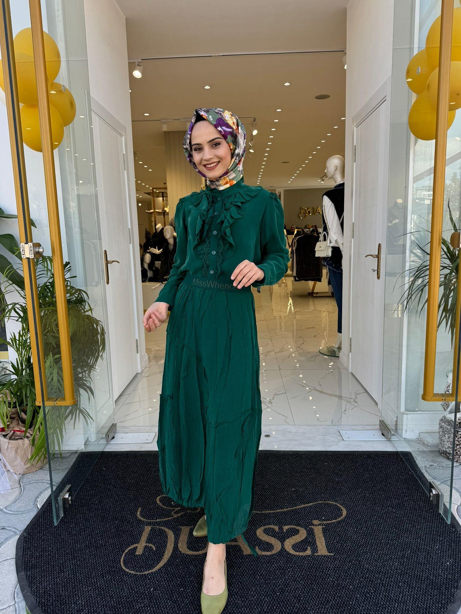 Miswhence Tunik Takım 36030 - YEŞİL