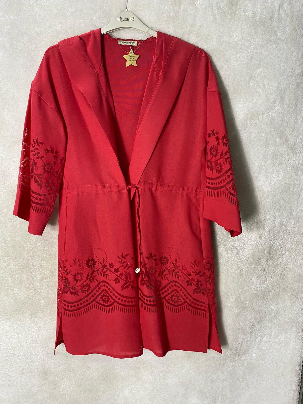 Müsemma Alkım Hırka 2931 - PEMBE