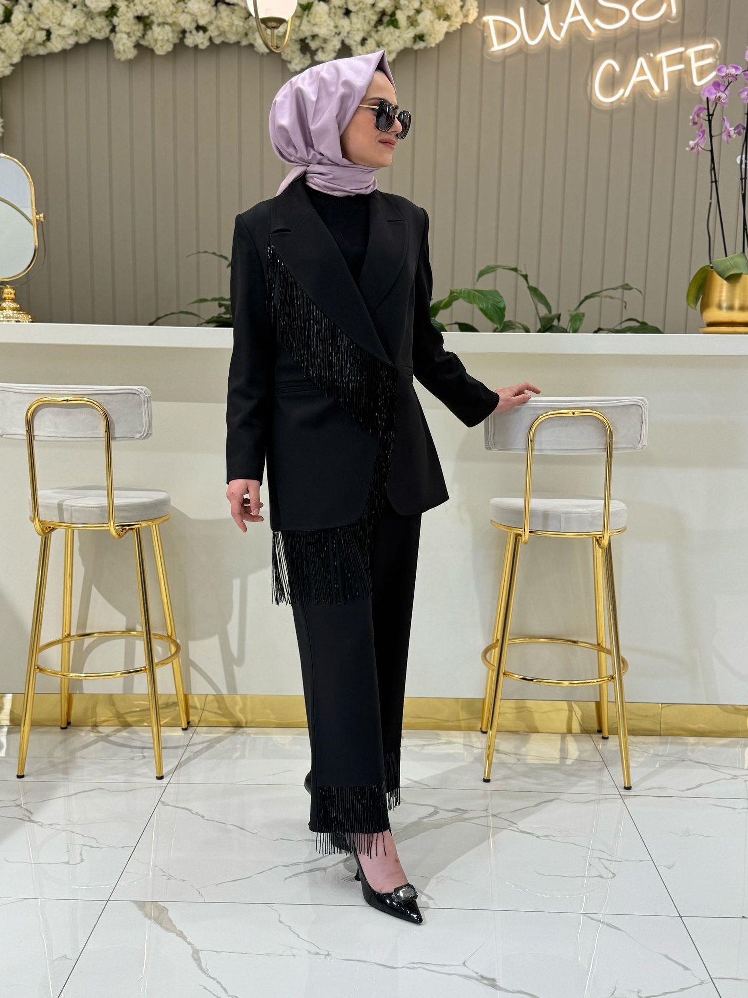 Müsemma Asil Takım 3586 - SİYAH