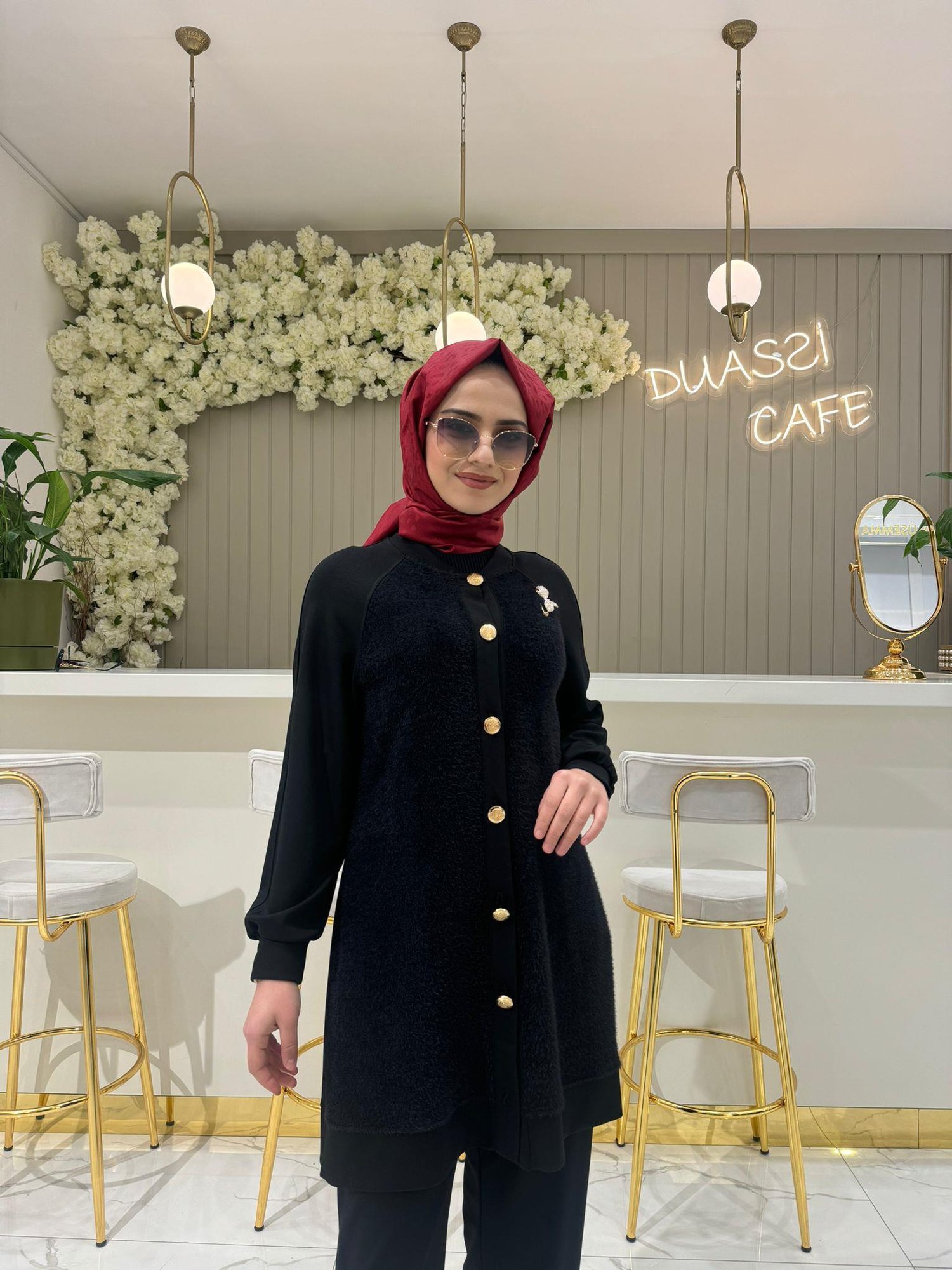 Müsemma Asilay Takım 9990 - SİYAH