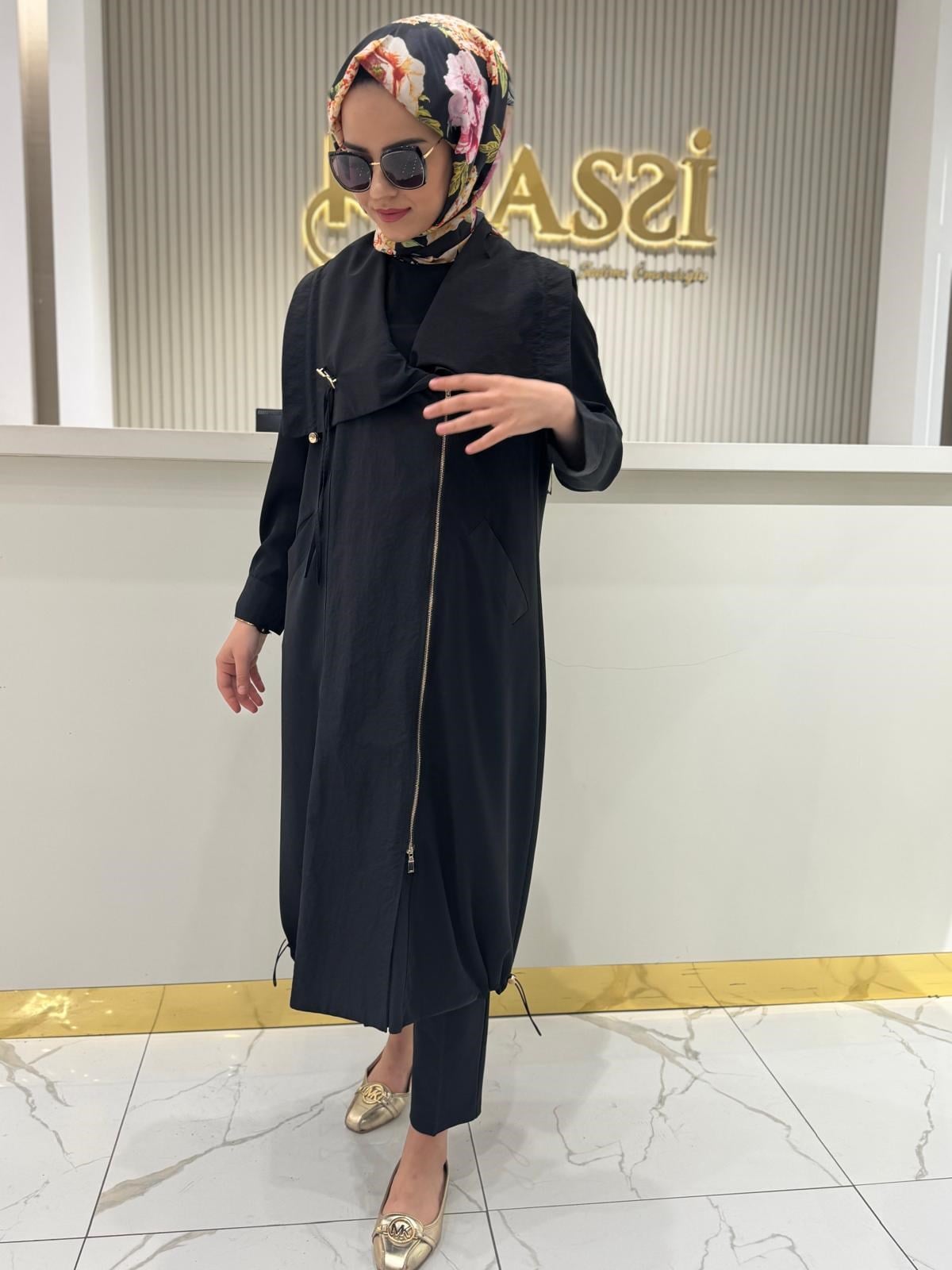 Müsemma Ayca Kap  - Siyah