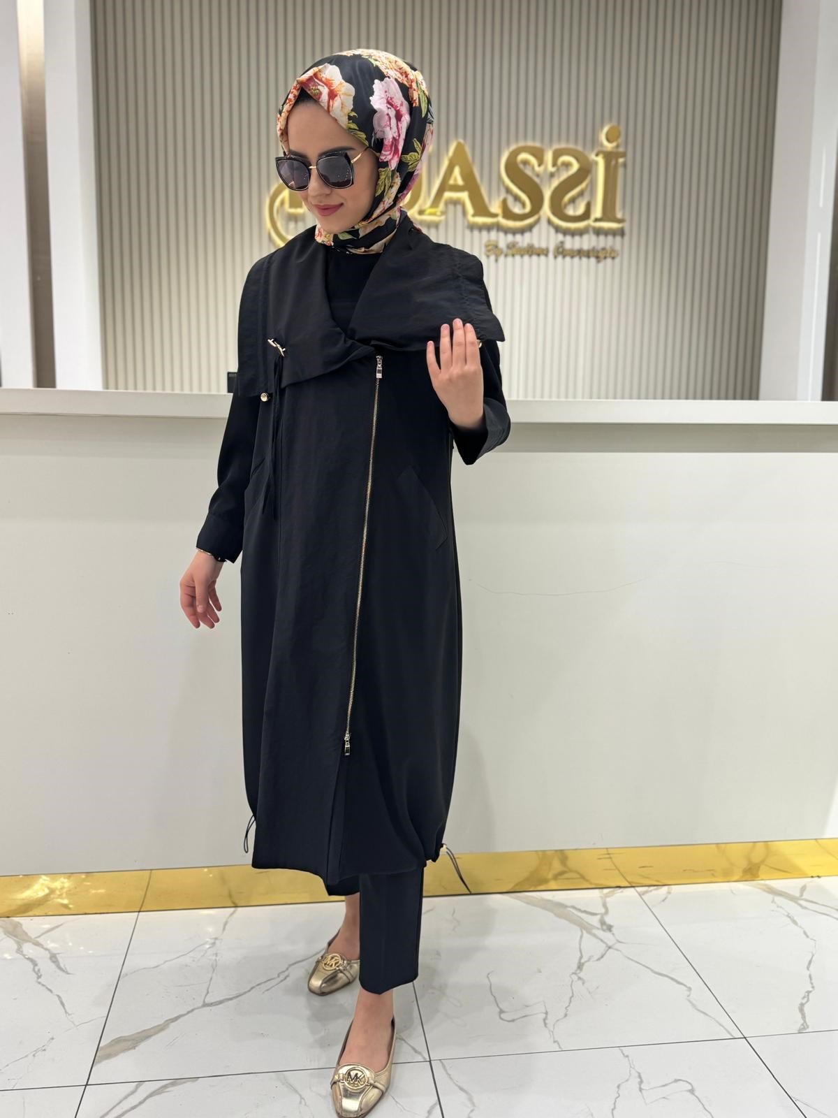 Müsemma Ayca Kap  - Siyah