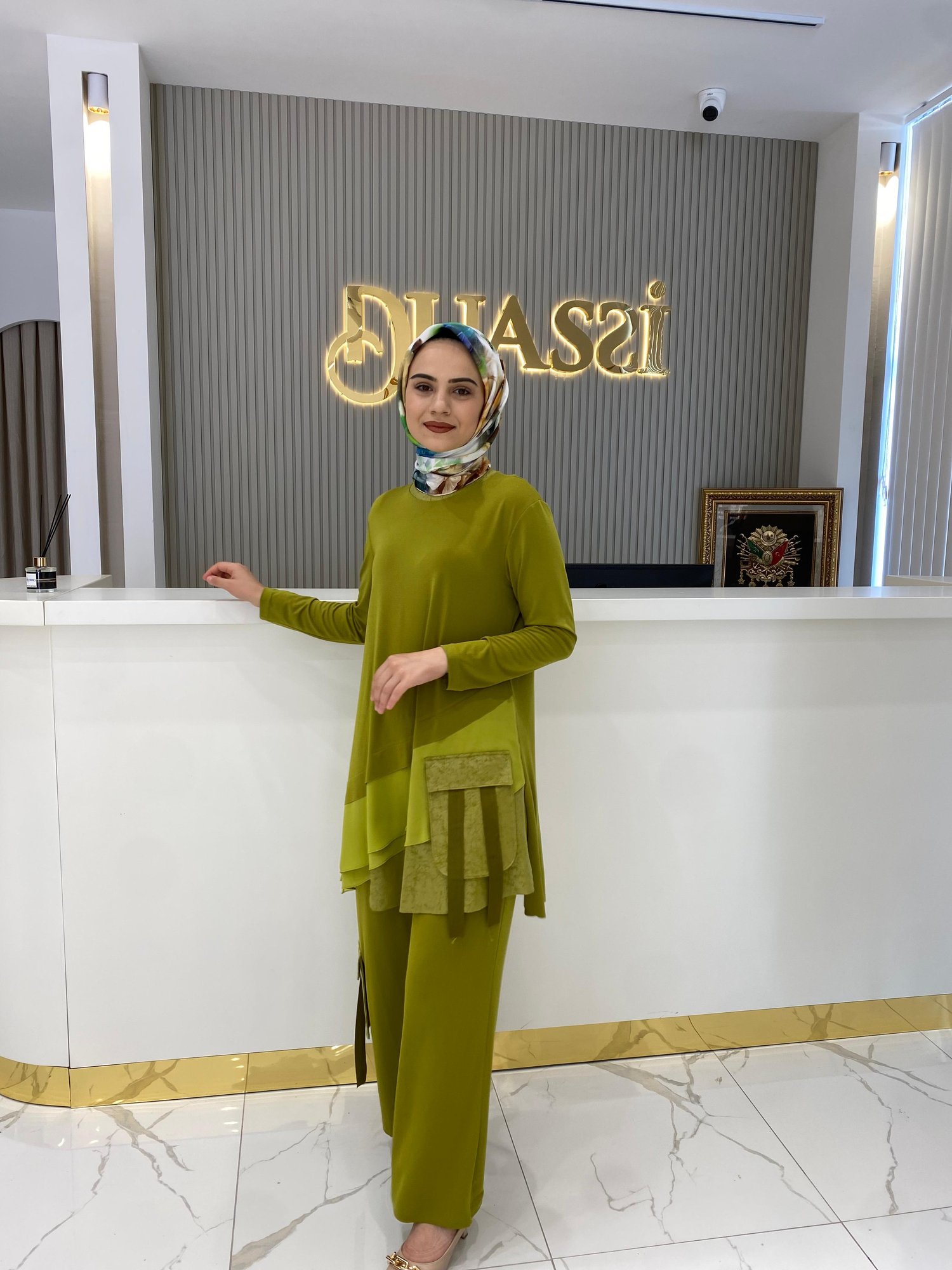 Müsemma Başak Takım 9538 - ASİT YEŞİLİ