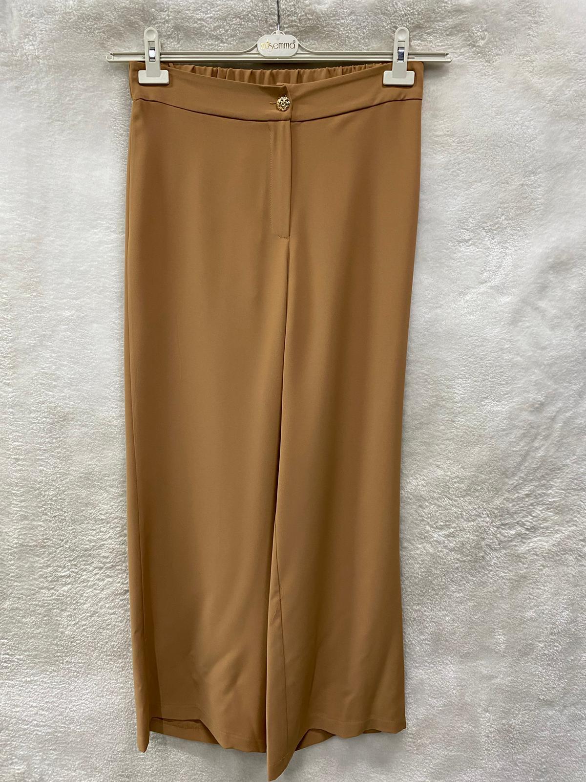 Müsemma Belgin Pantolon 0002 - Hardal