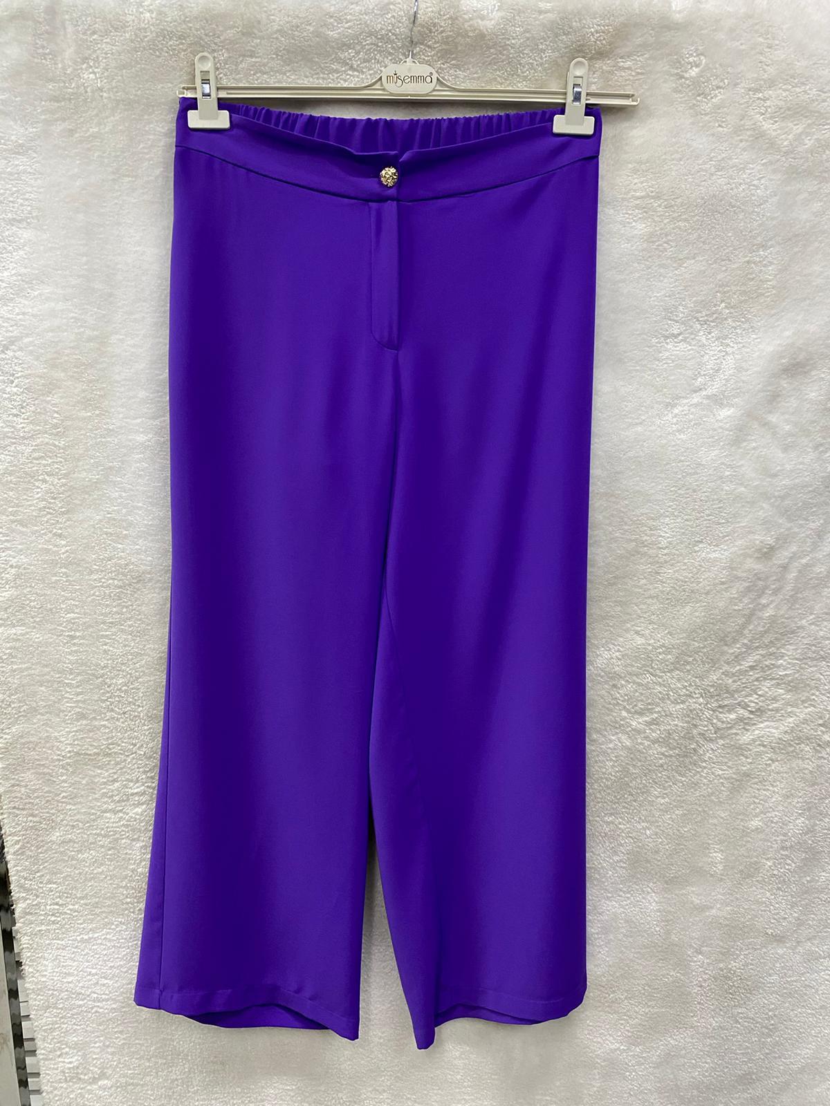 Müsemma Belgin Pantolon 0002 - MOR