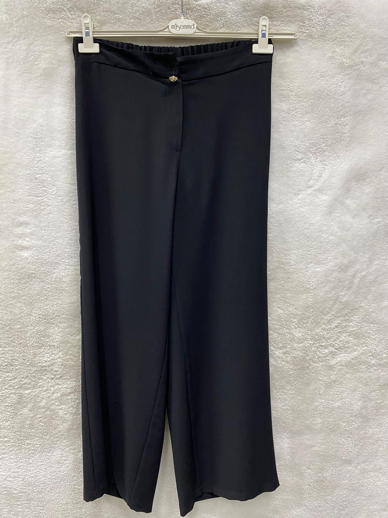 Müsemma Belgin Pantolon 0002 - SİYAH