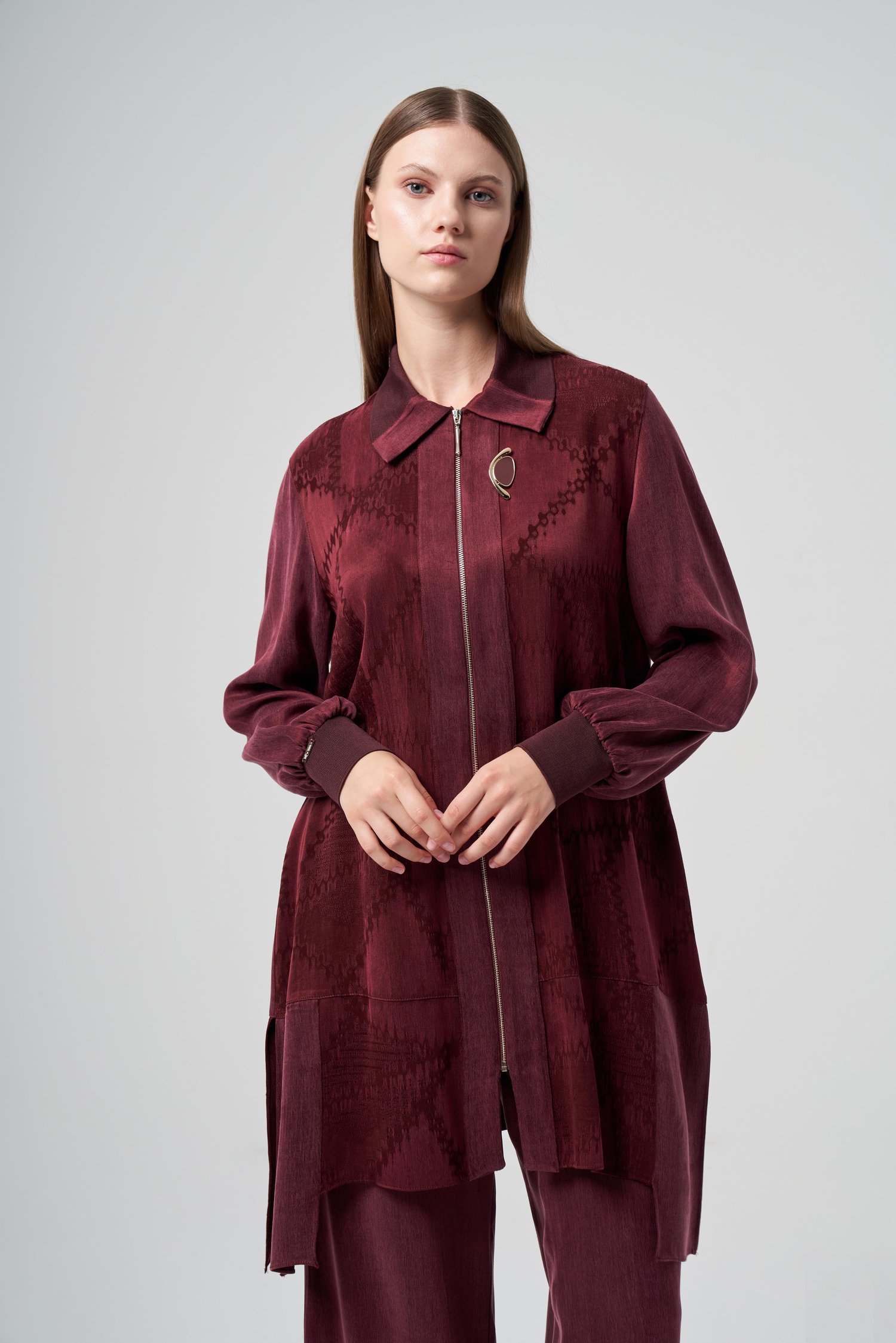 Müsemma Buse Takım 0029 - BORDO