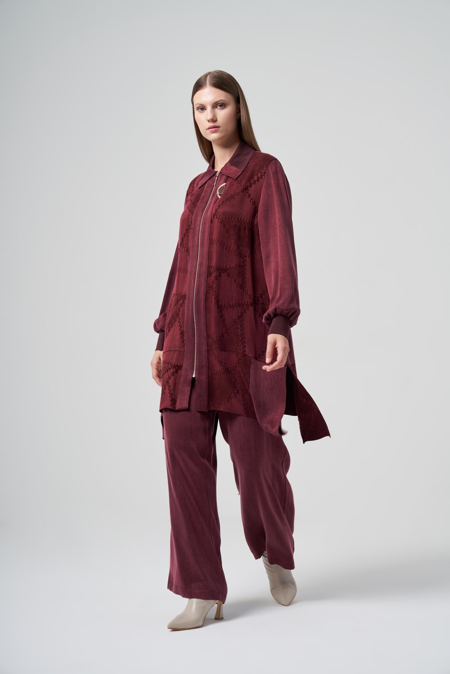 Müsemma Buse Takım 0029 - BORDO