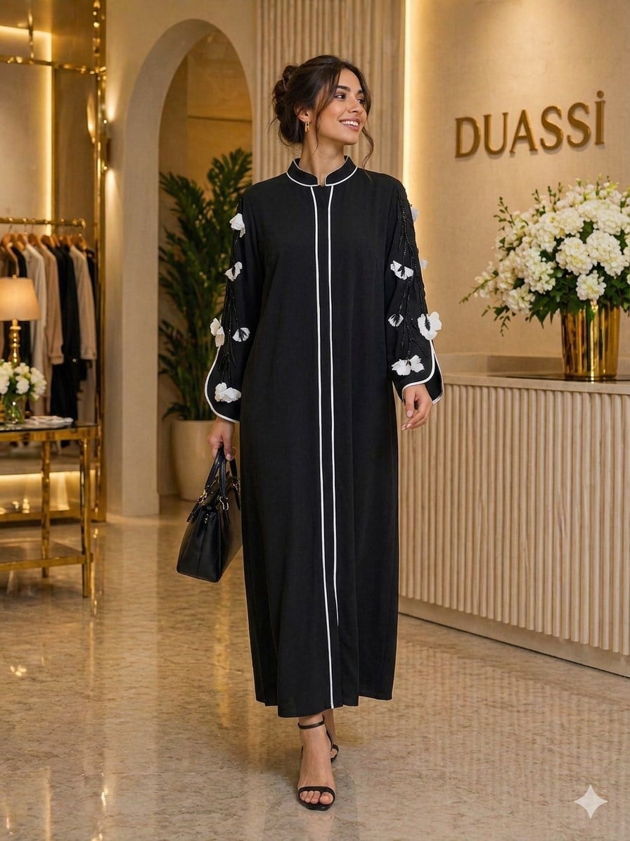 Müsemma Çiçek Elbise
