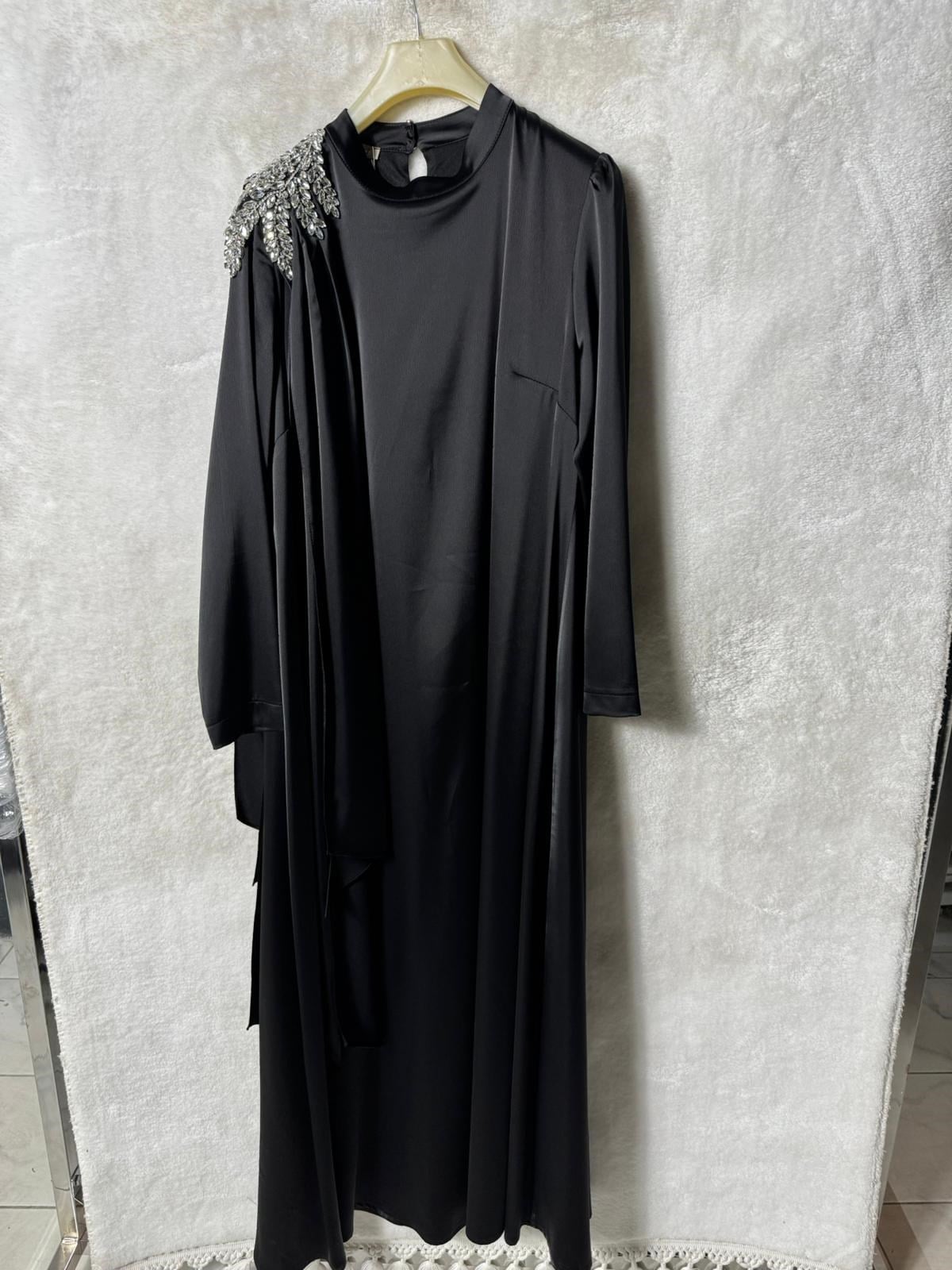 Müsemma Devran Elbise 2974 - EKRU