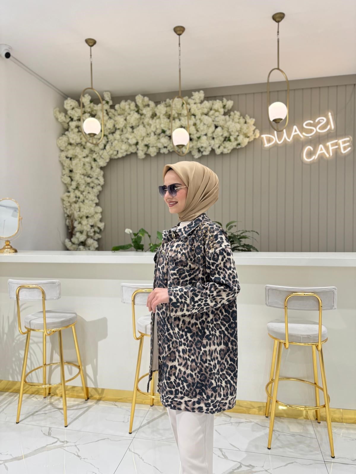 Müsemma Elisa Kap  - KAHVE