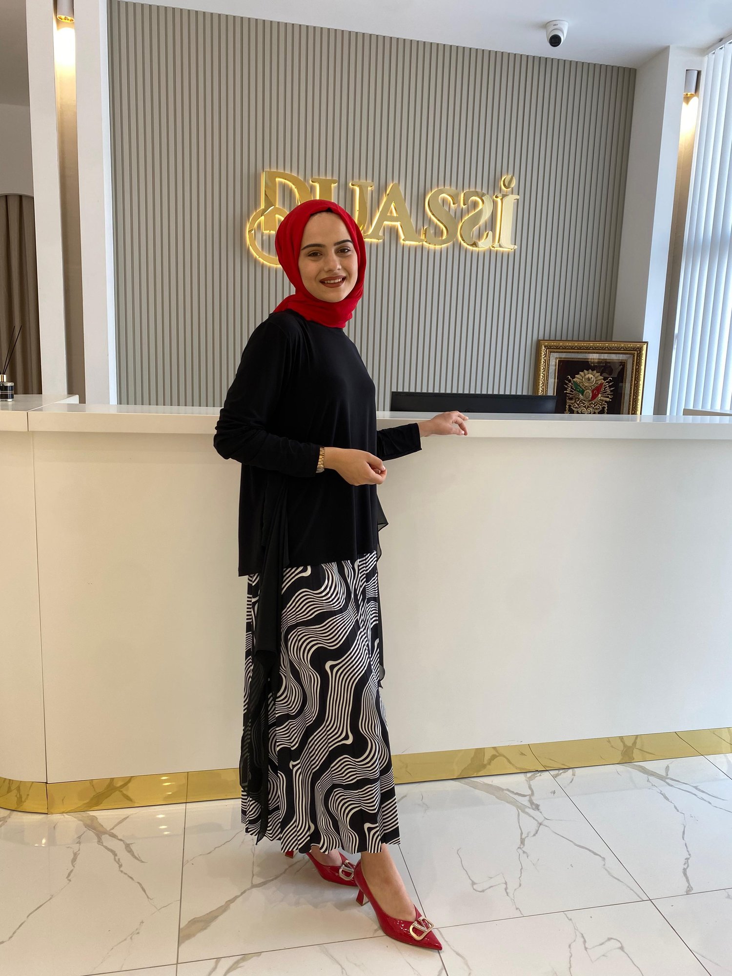 Müsemma Eylül Takım 0877 - SİYAH