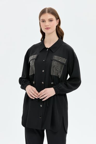 Müsemma Hazal Takım 5218-S - SİYAH