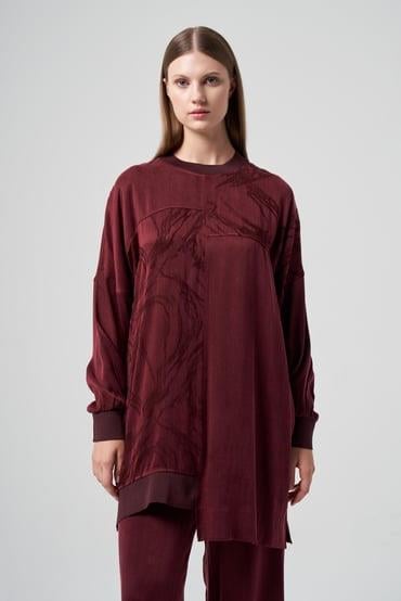 Müsemma İklim Takım 0004 - BORDO