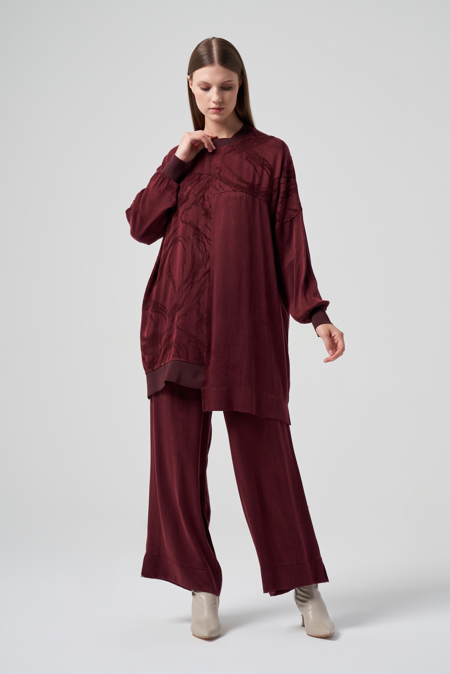 Müsemma İklim Takım 0004 - BORDO