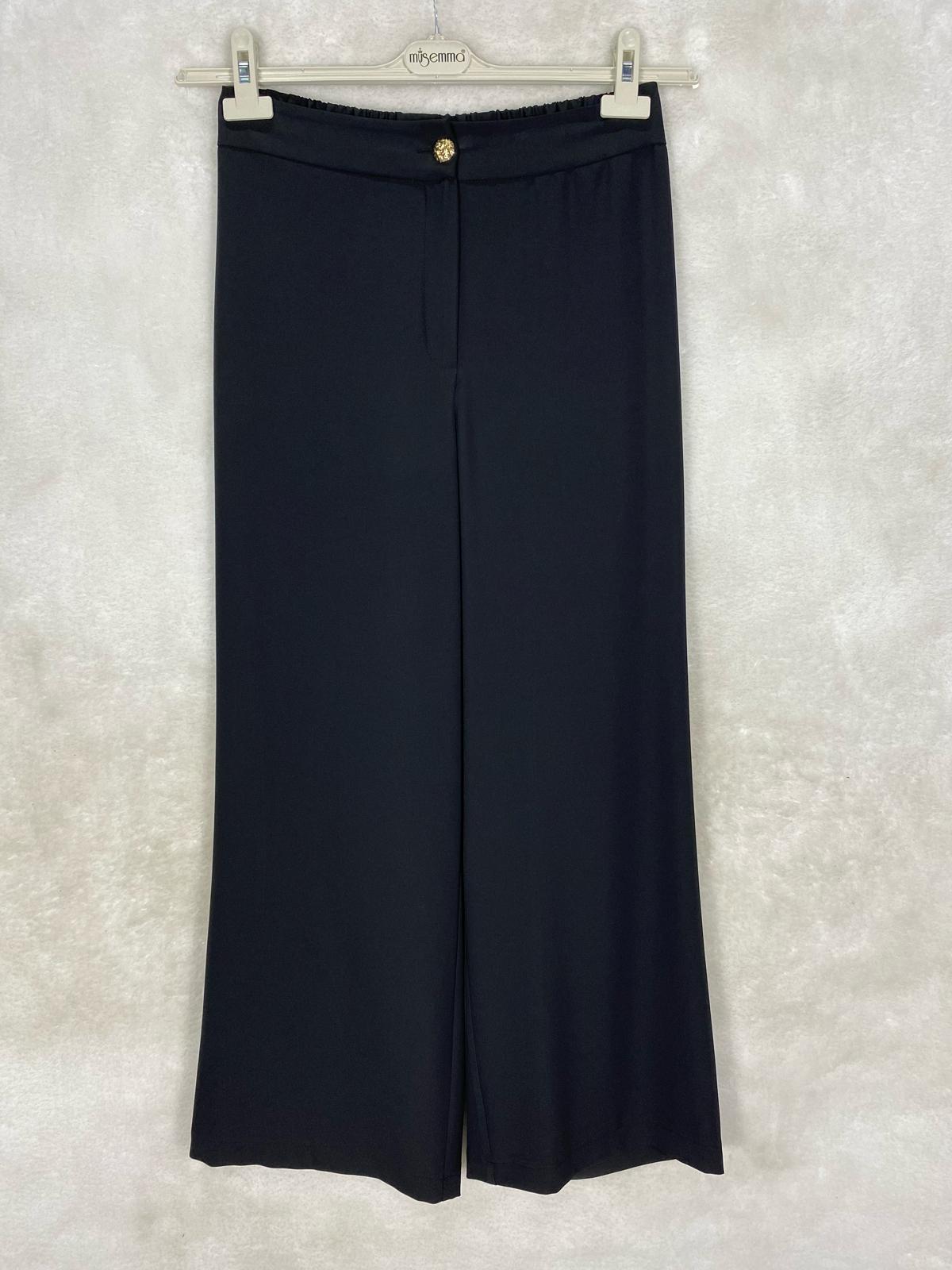 Müsemma İnci Pantolon 5510 - SİYAH