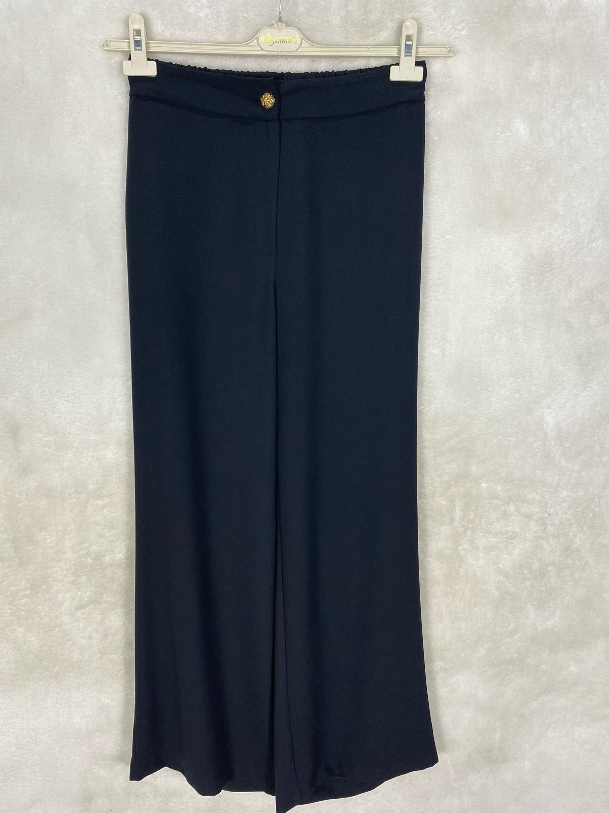 Müsemma Lotus Pantolon 5246 - SİYAH
