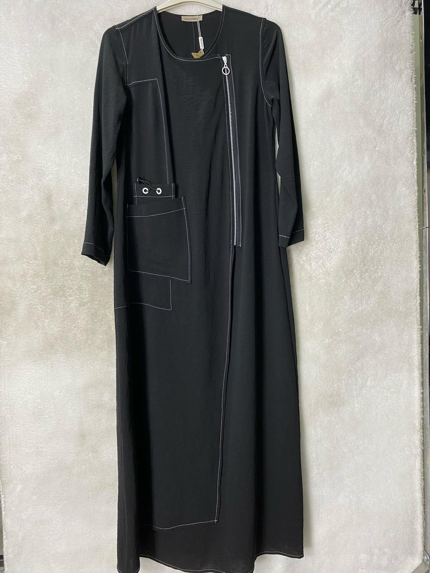 Müsemma Melis Elbise 4793 - SİYAH