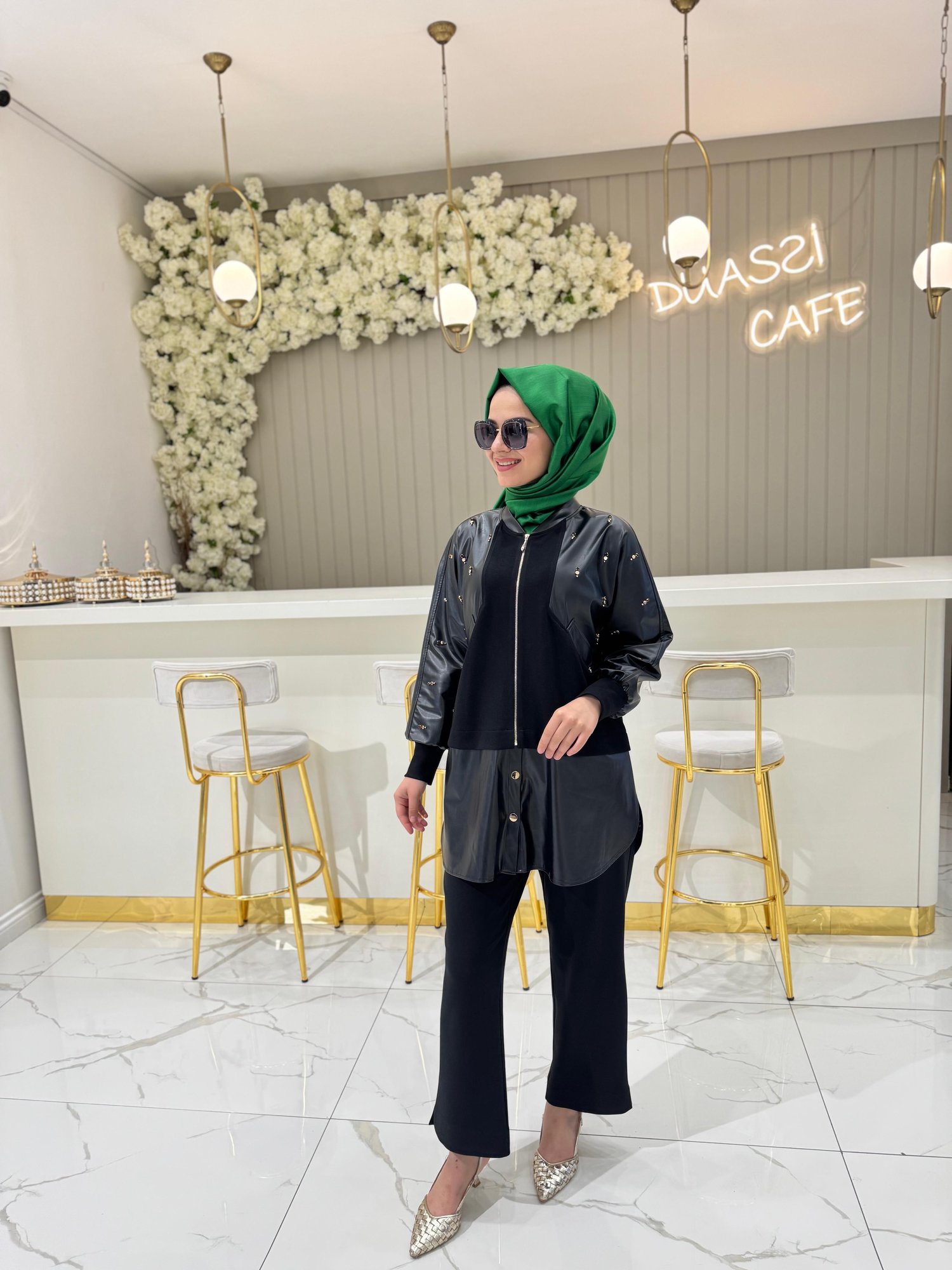 Müsemma Meyra Takım  - SİYAH