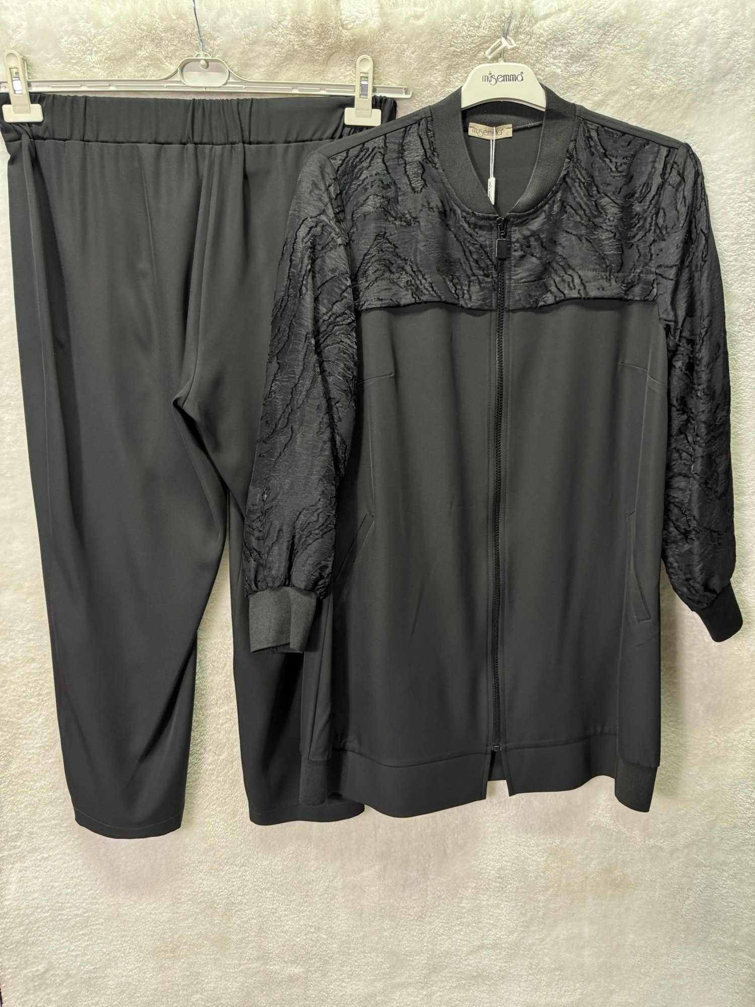 Müsemma Müge Takım 3889 - SİYAH