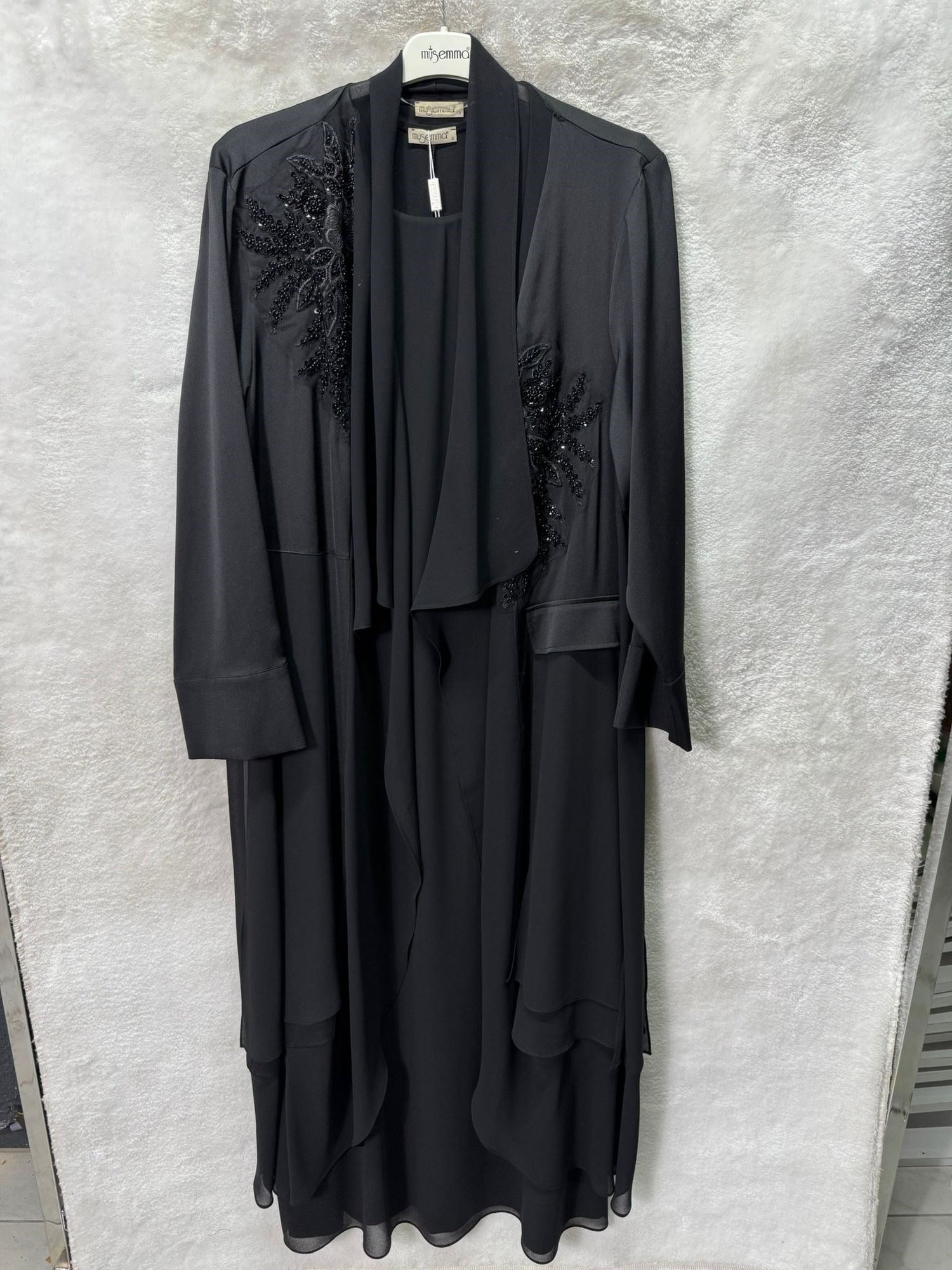 Müsemma Nida Takım 4303 - SİYAH