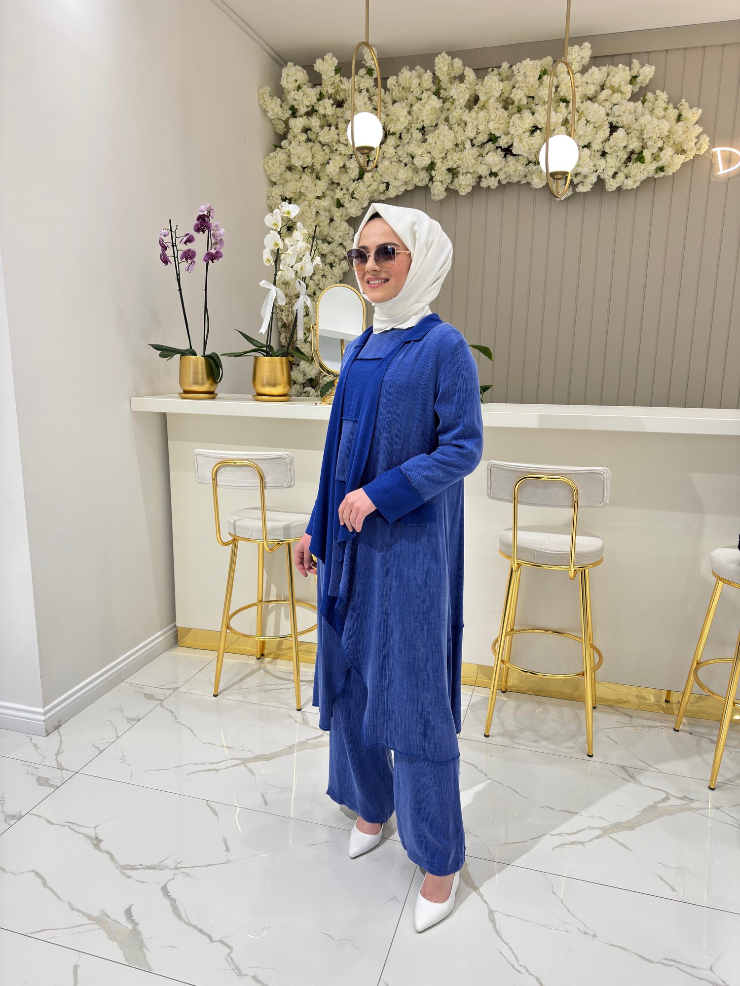Müsemma Nuray Takım 4101 - MAVİ