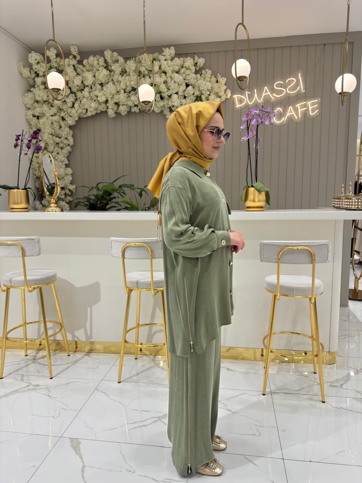 Müsemma Simay Takım 3788 - YEŞİL