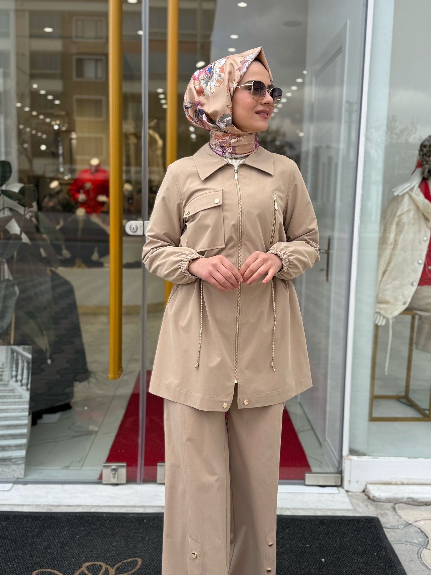 Müsemma Şule Takım 3007 - CAMEL