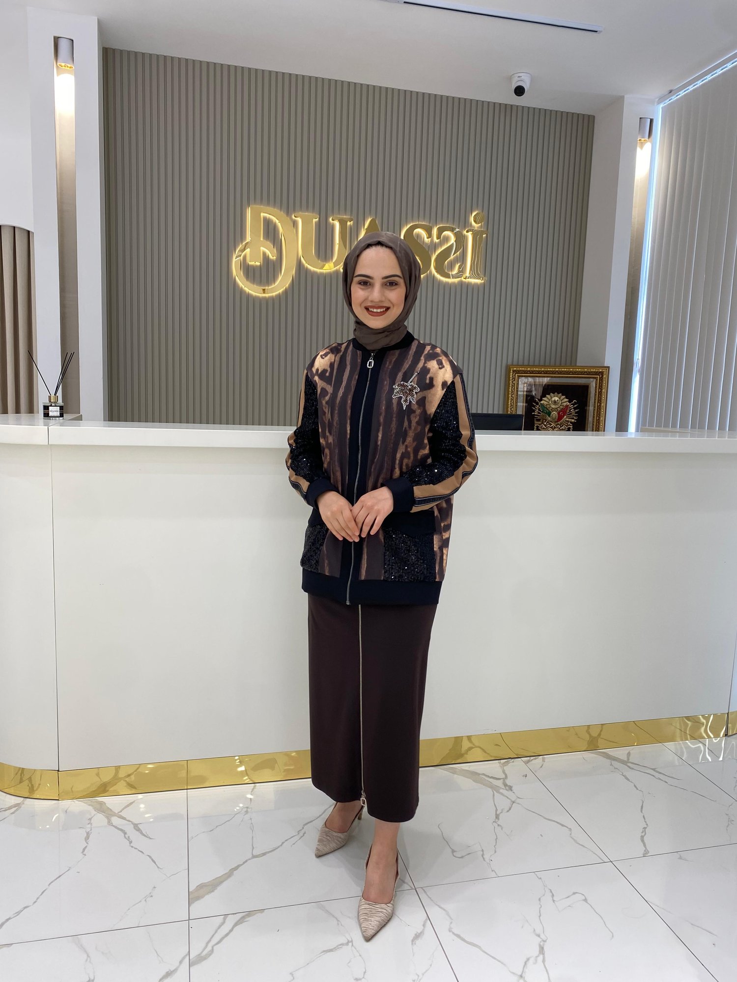 My312 Degradeli Bomber Ceket 7400 - SİYAH