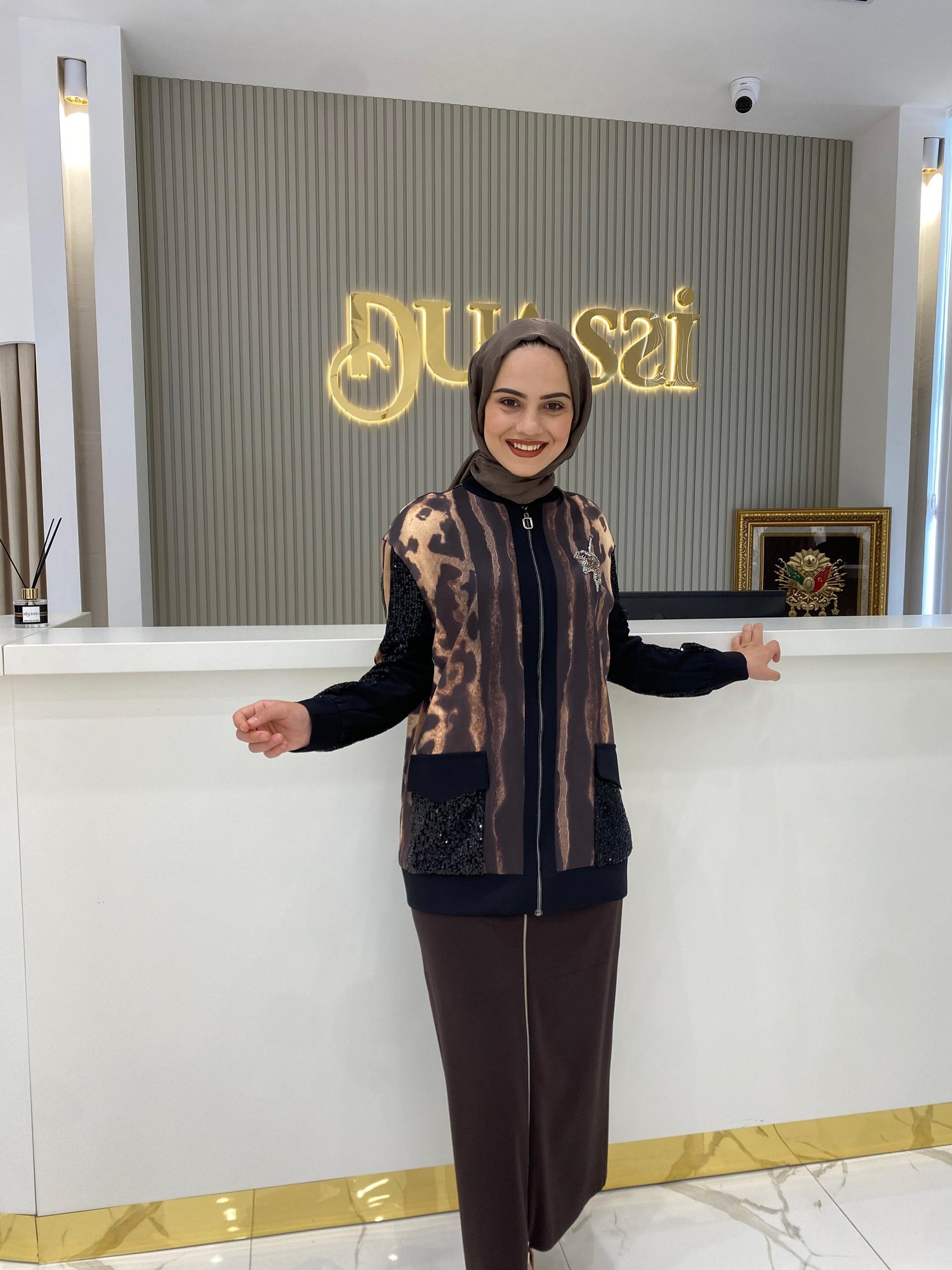 My312 Degradeli Bomber Ceket 7400 - SİYAH