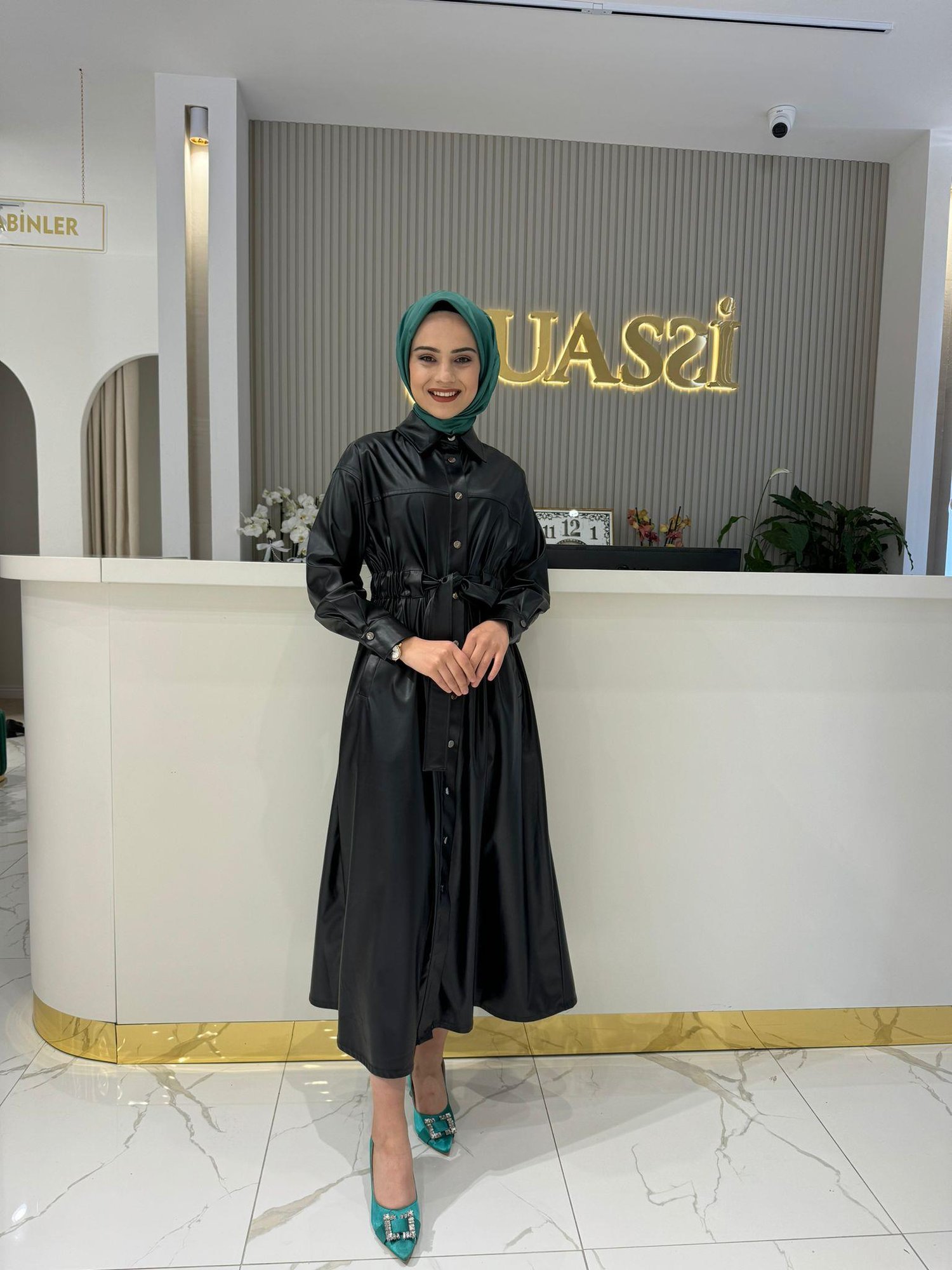My312 Deri Elbise 5304 - SİYAH
