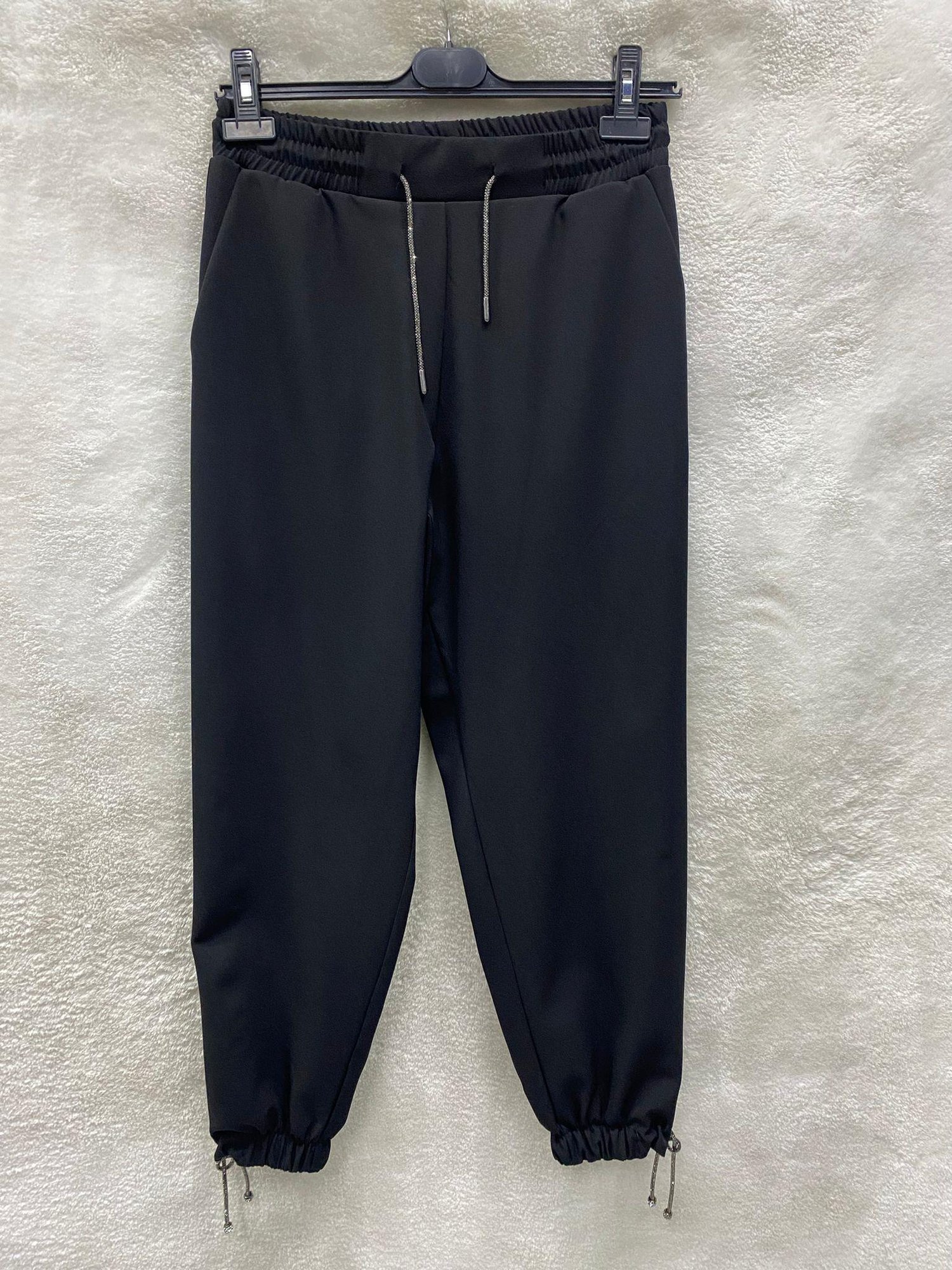 My312 Paça Taş Detaylı Pantolon 2303 - SİYAH