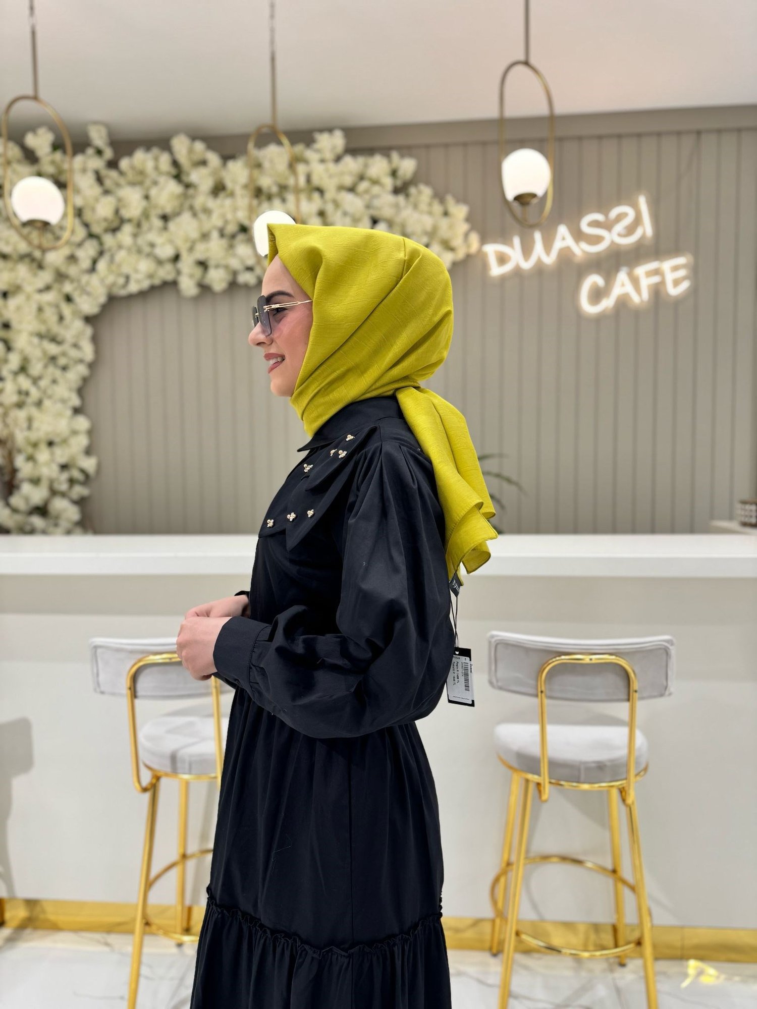 My8 Design Elbise 5009-S - SİYAH