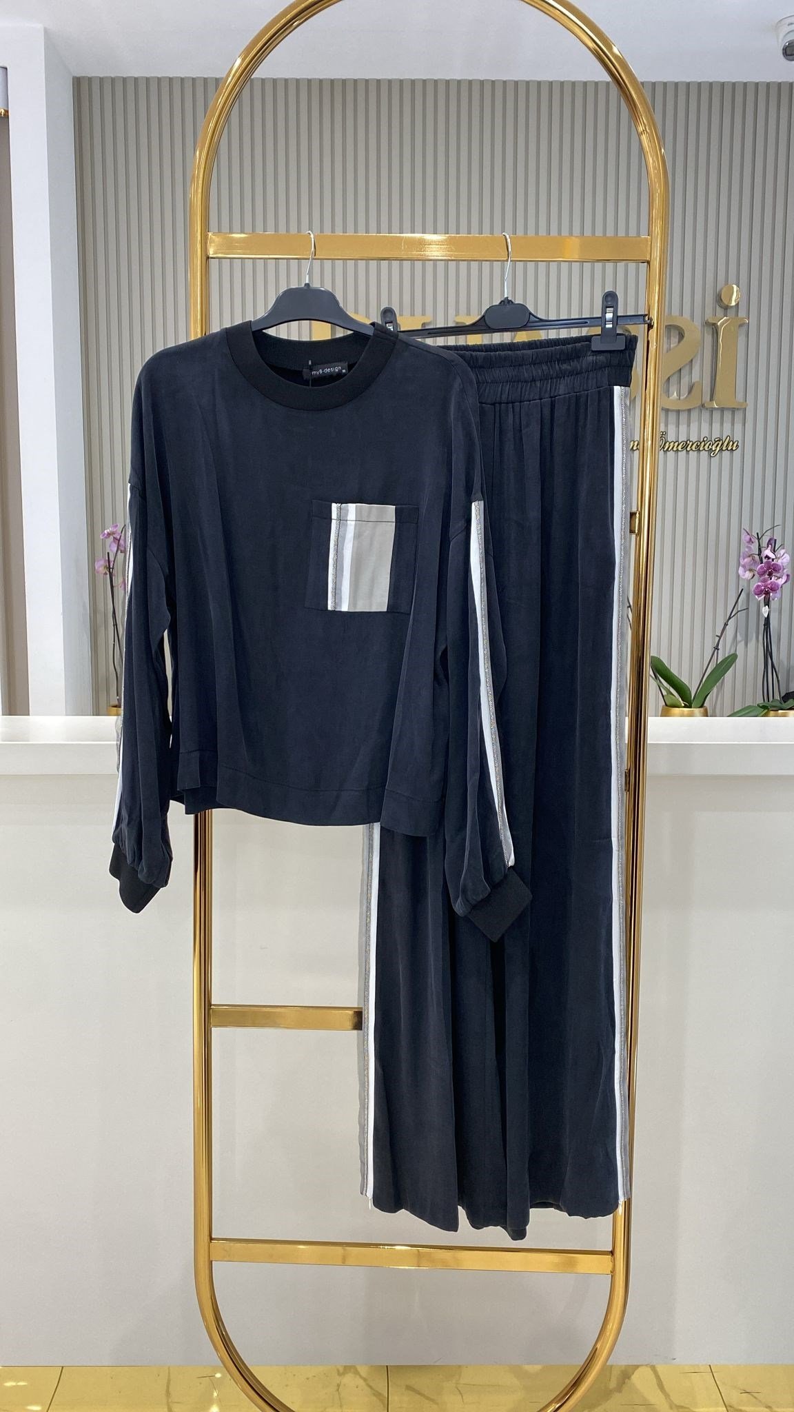 My8 Design Takım 4008 - SİYAH
