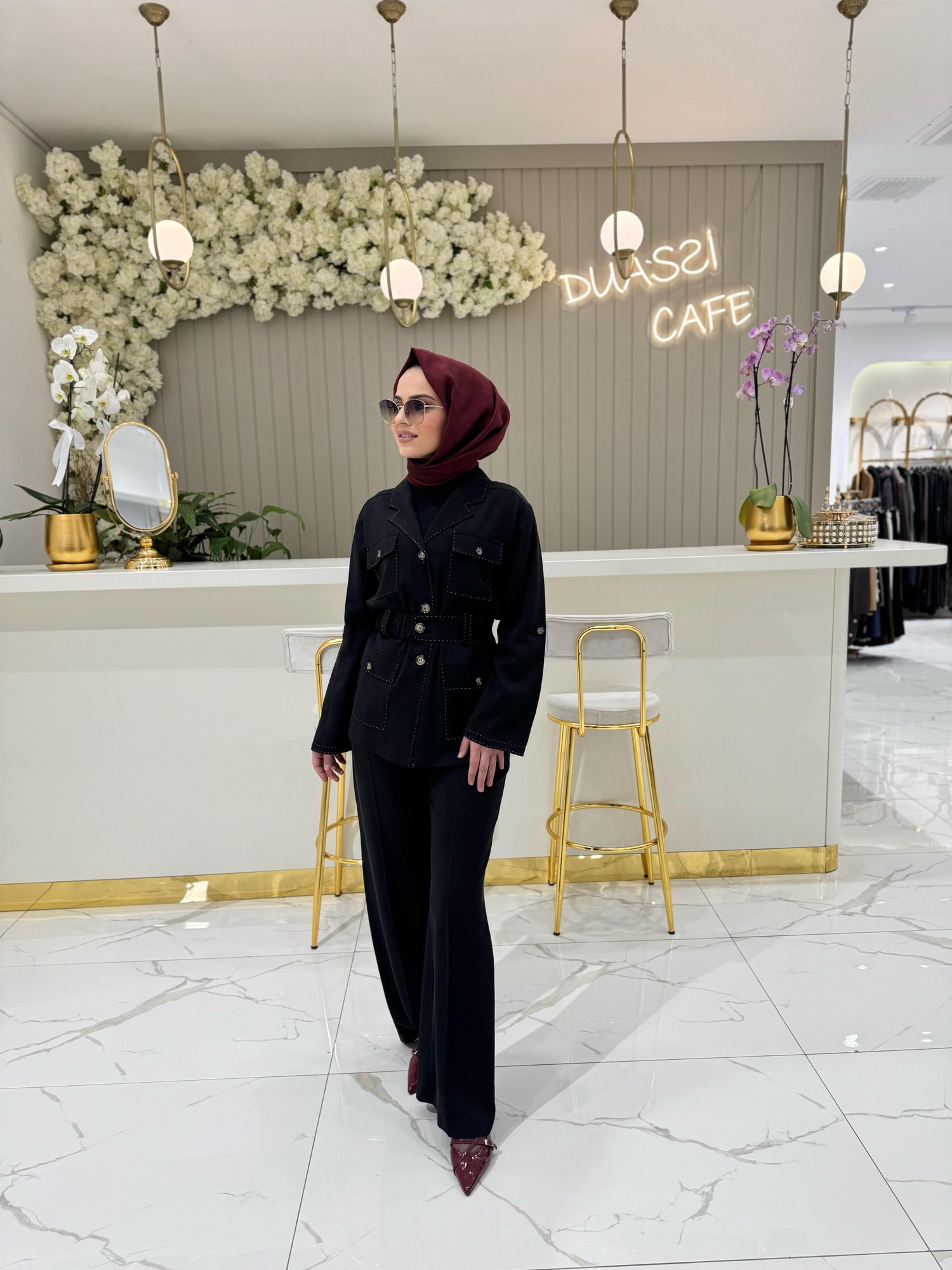 My8design Blazer Takım 7599 - SİYAH