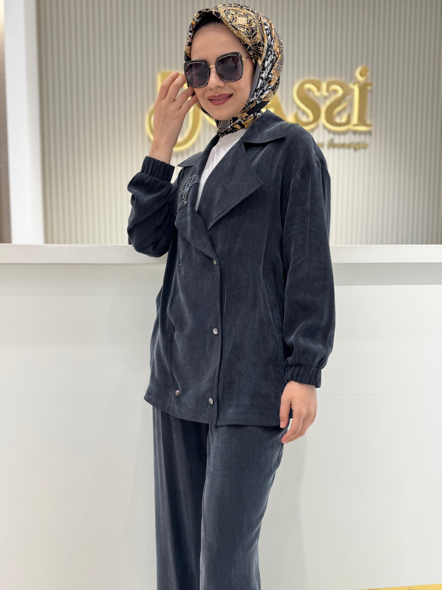 Ns-26k1018  - SİYAH