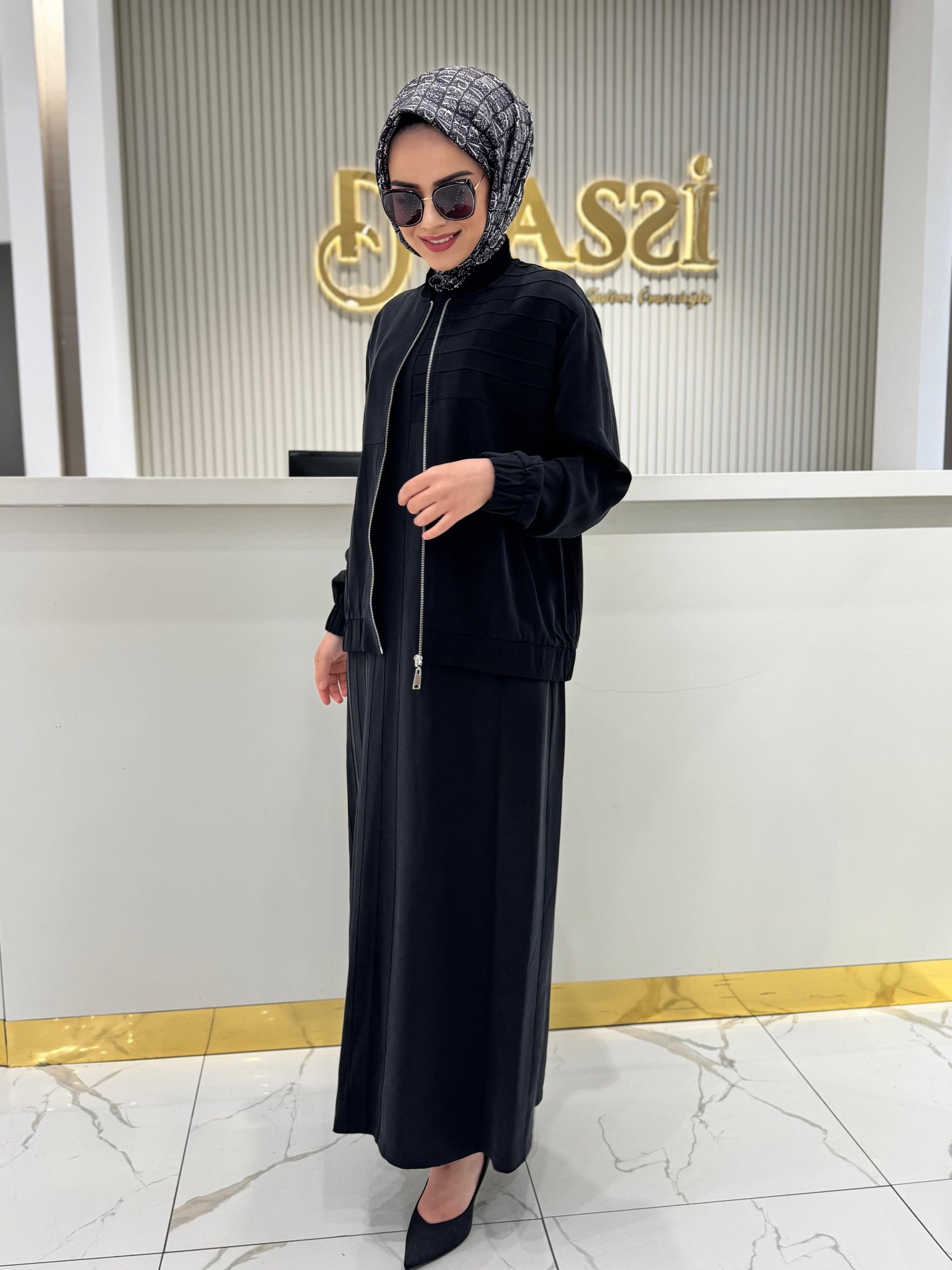 Ns-26k1036  - SİYAH