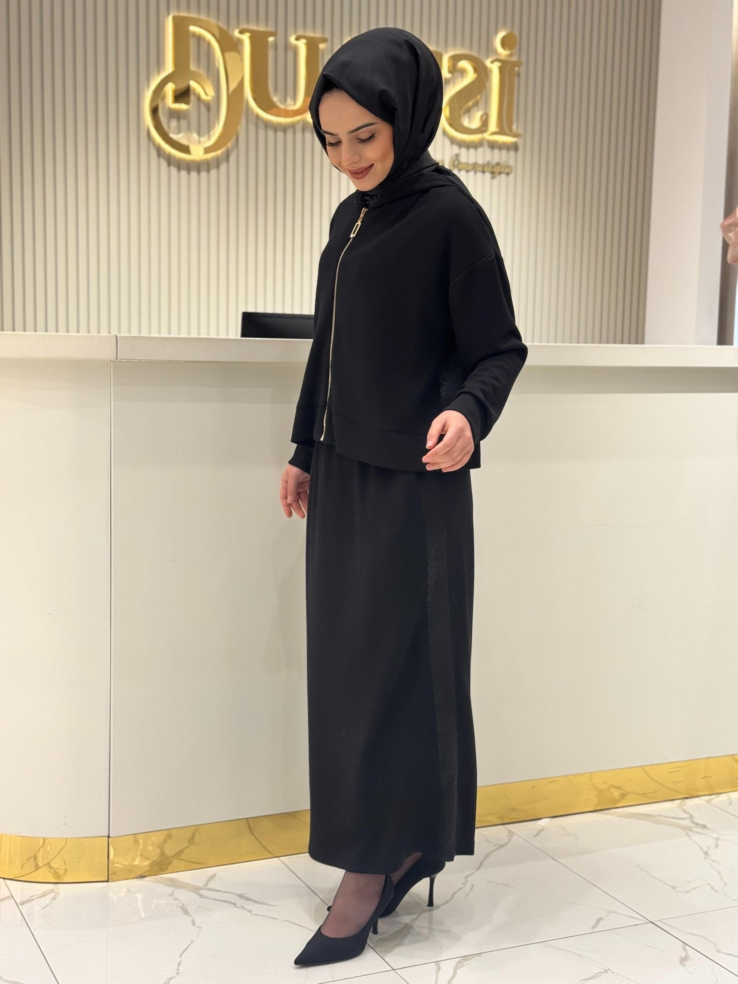 Ns-26k1038  - SİYAH