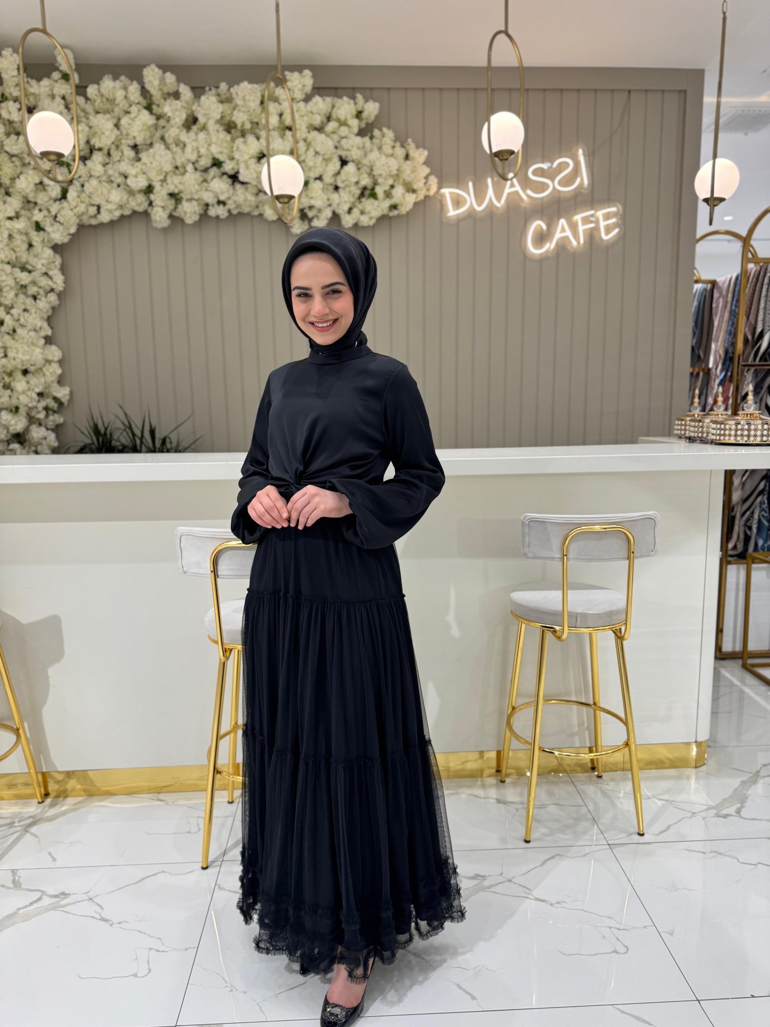 Nurcan Çetin 10407 Takım  - SİYAH