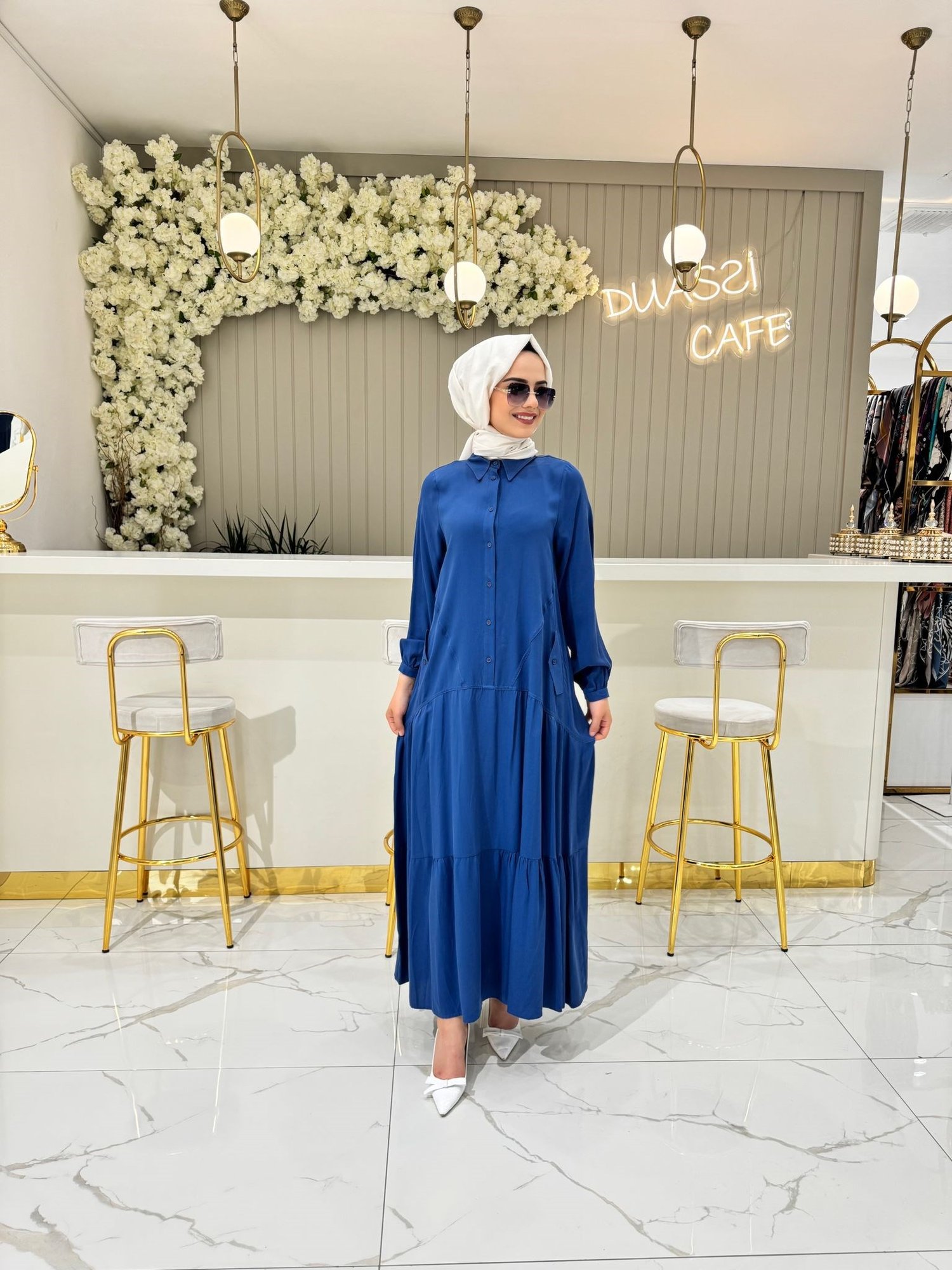 Nurcan Çetin 25135 Elbise  - SAKS