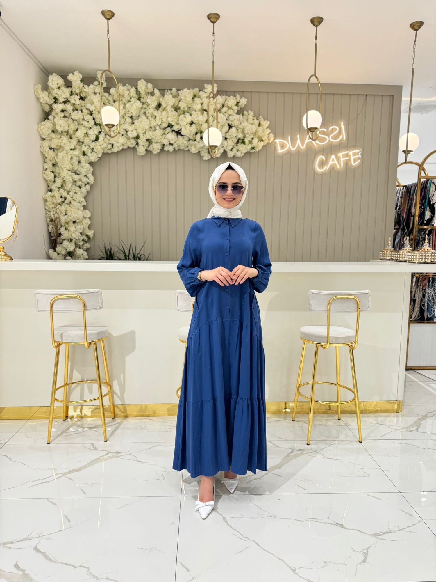 Nurcan Çetin 25135 Elbise  - SAKS