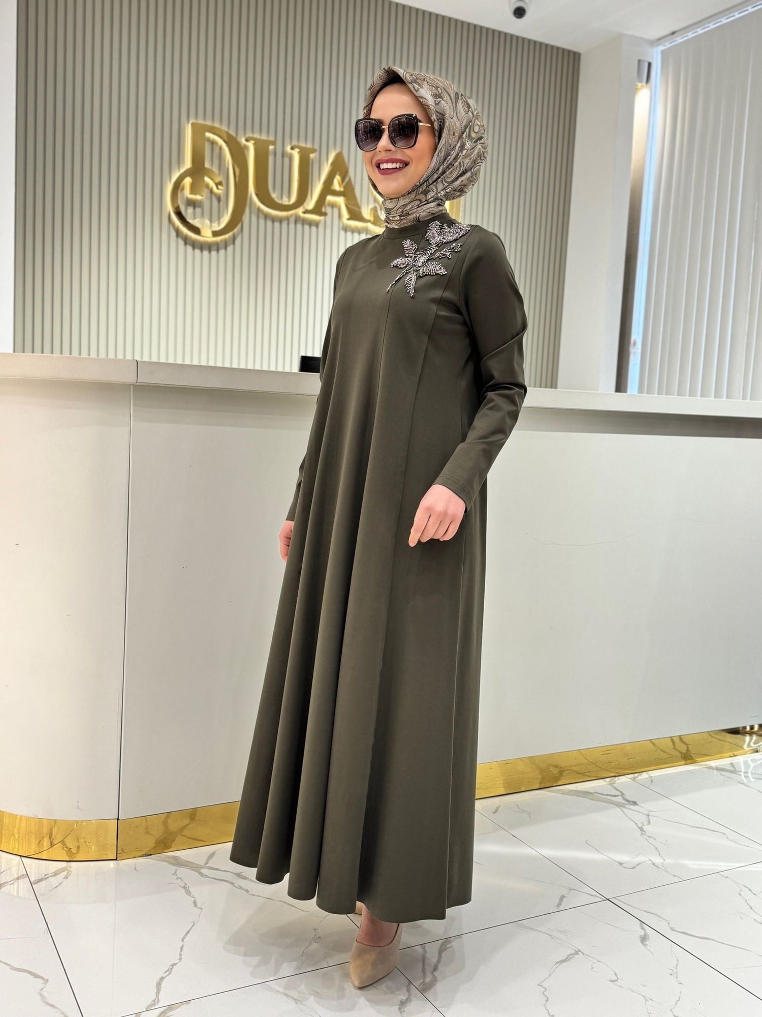 Nurcan Çetin 25185 Elbise