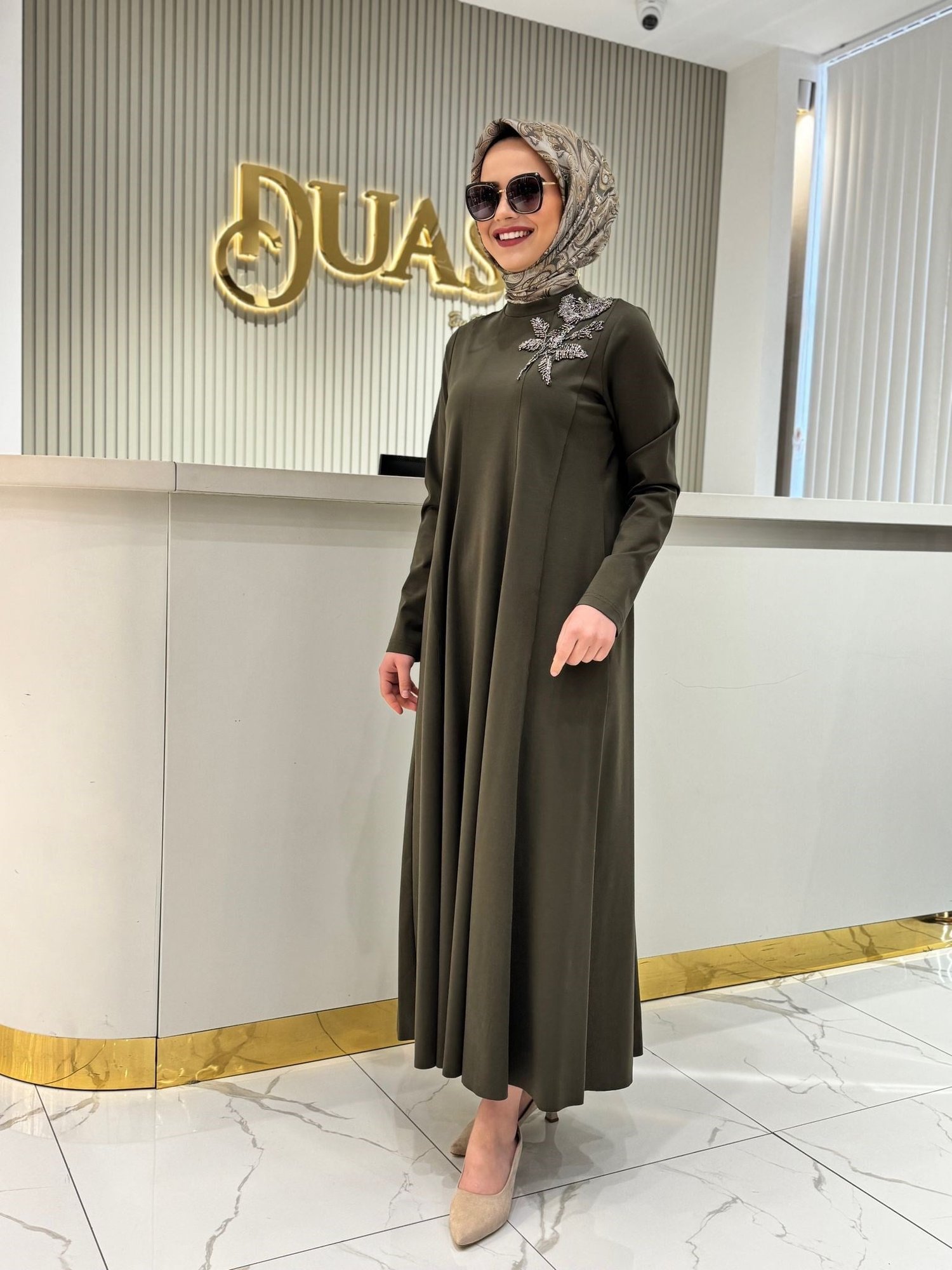 Nurcan Çetin 25185 Elbise